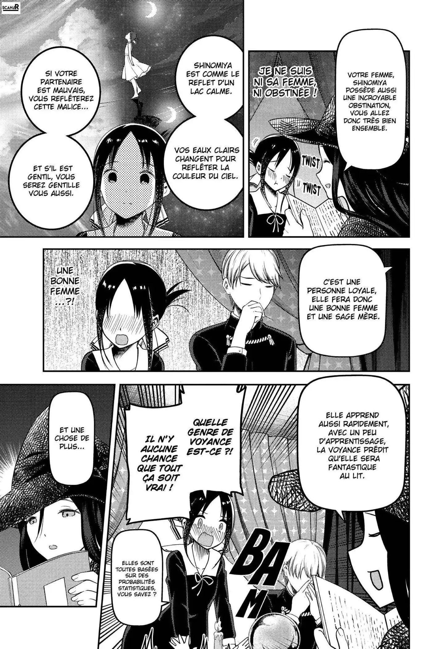 Kaguya-sama: Love is War 131 page 9