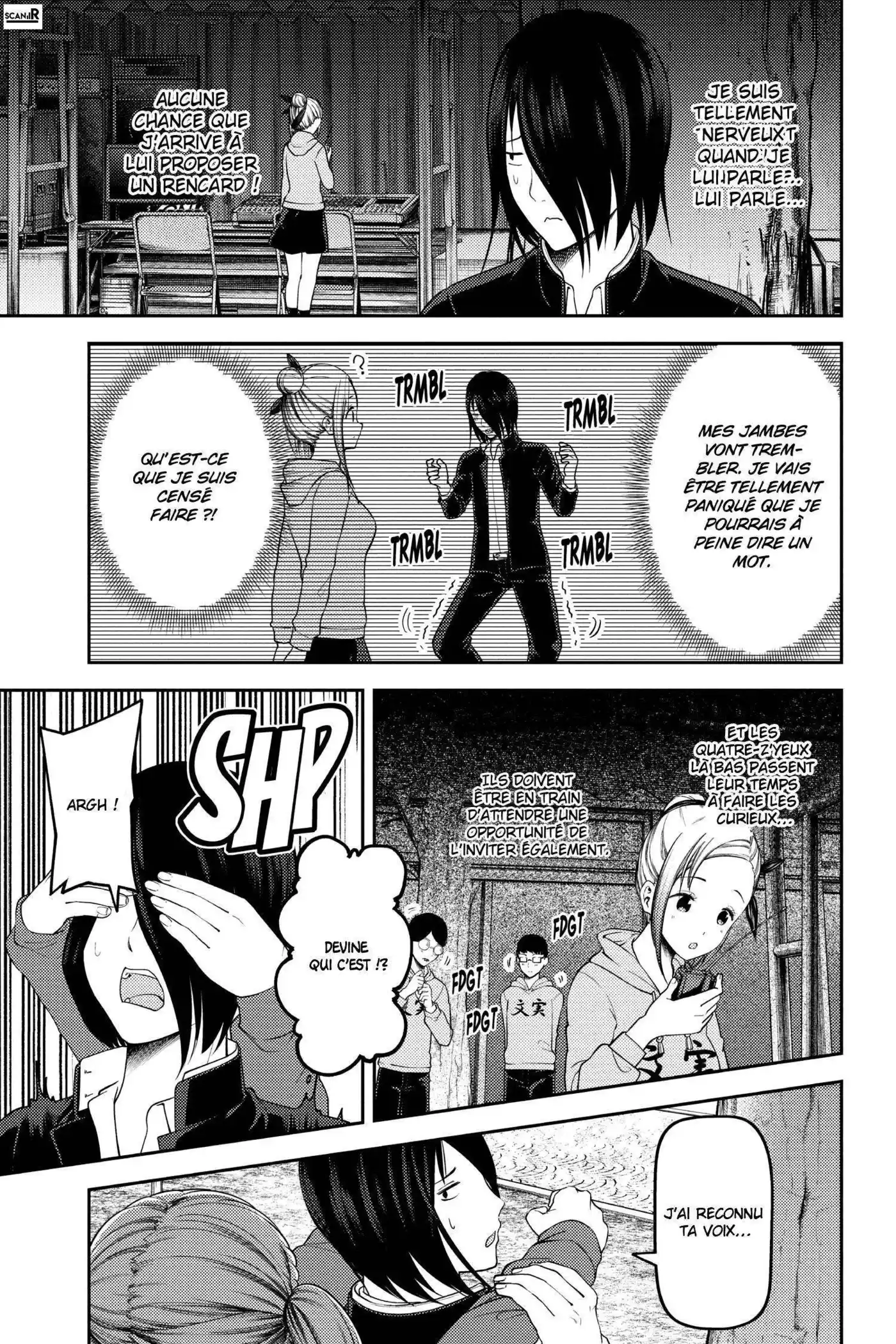Kaguya-sama: Love is War 124 page 3