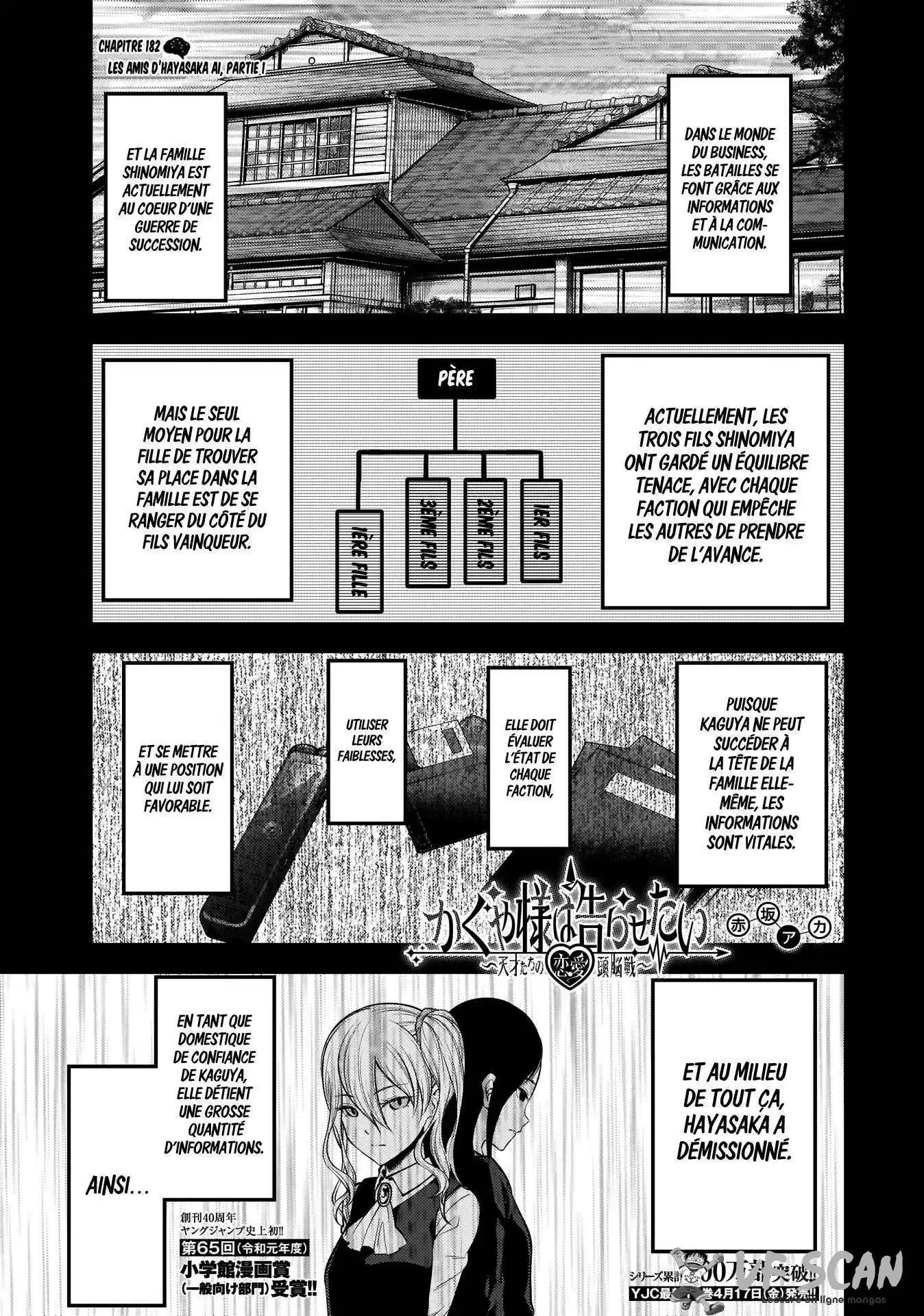 Kaguya-sama: Love is War 182 page 1