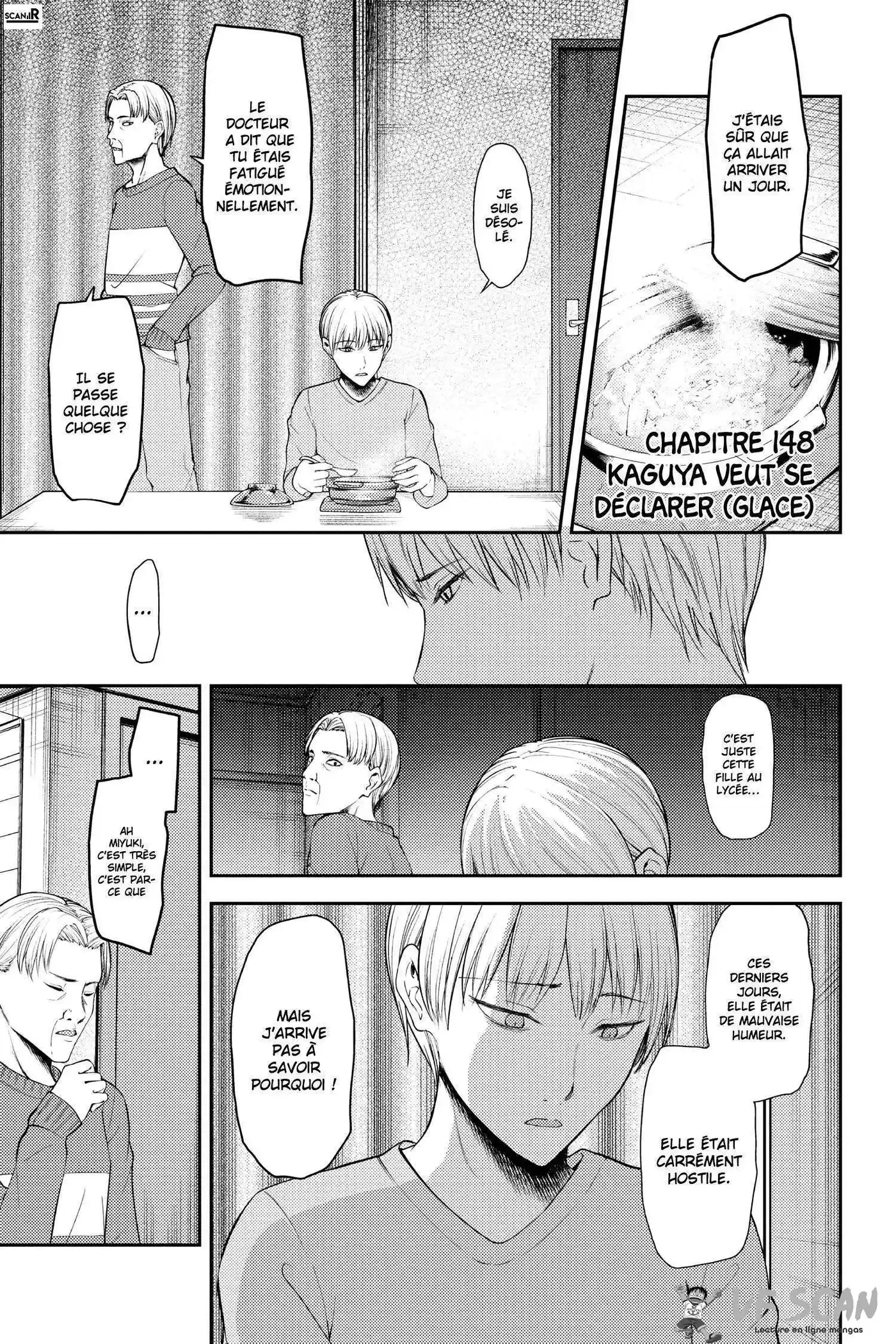 Kaguya-sama: Love is War 148 page 1