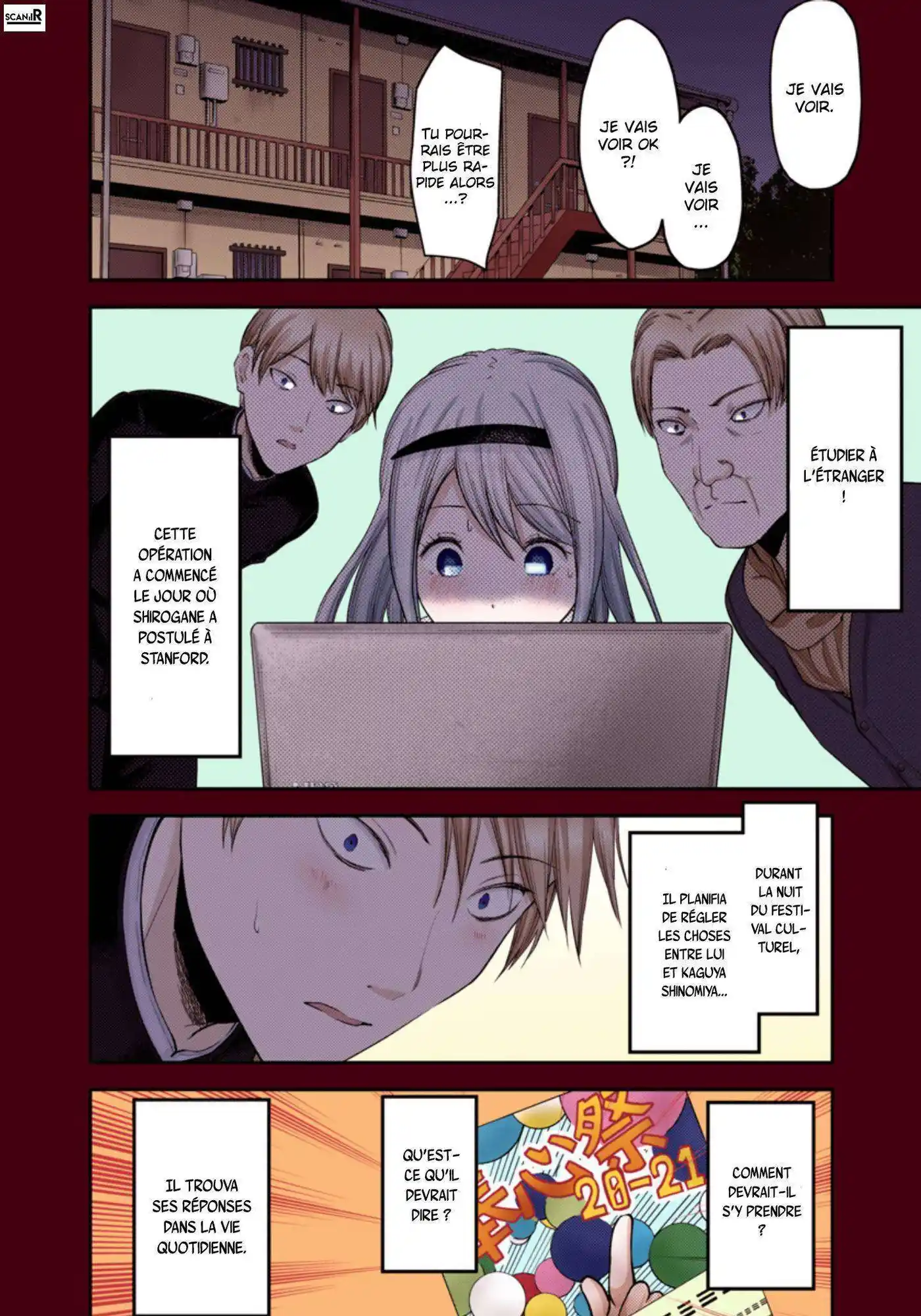 Kaguya-sama: Love is War 136.1 page 2