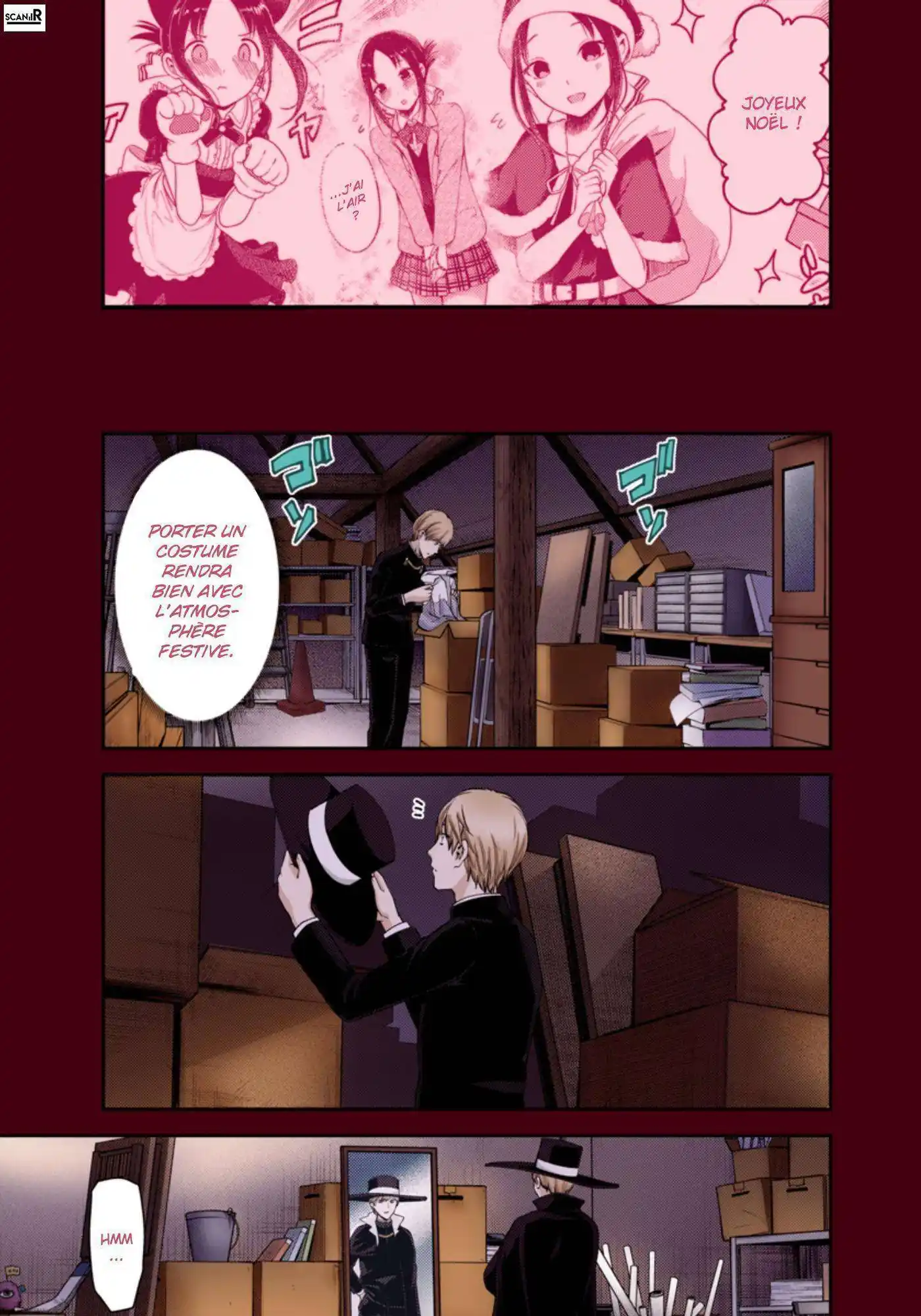 Kaguya-sama: Love is War 136.1 page 3