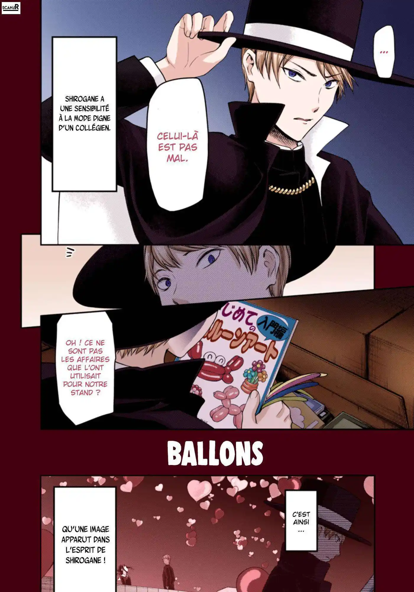 Kaguya-sama: Love is War 136.1 page 4