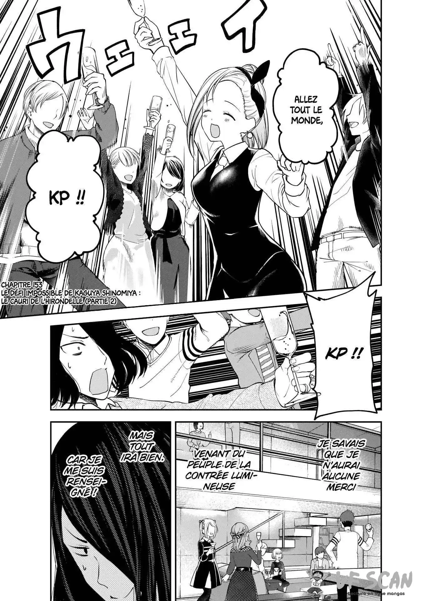 Kaguya-sama: Love is War 154 page 1