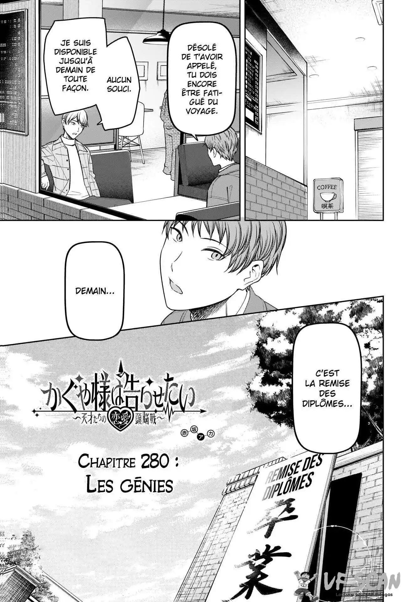Kaguya-sama: Love is War 280 page 1