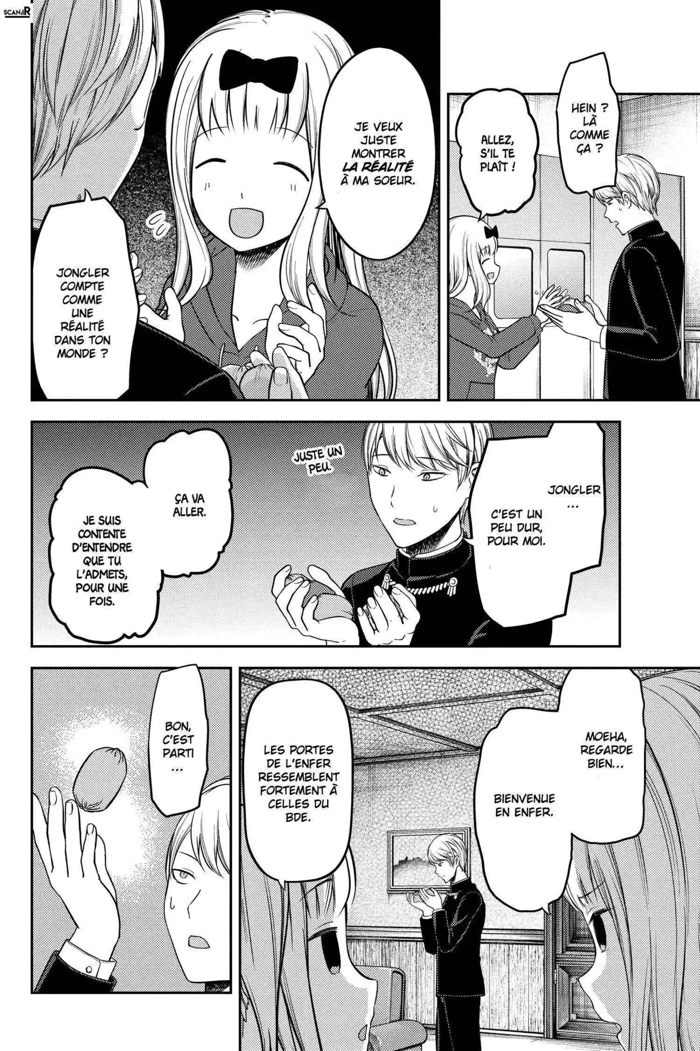 Kaguya-sama: Love is War 126 page 8