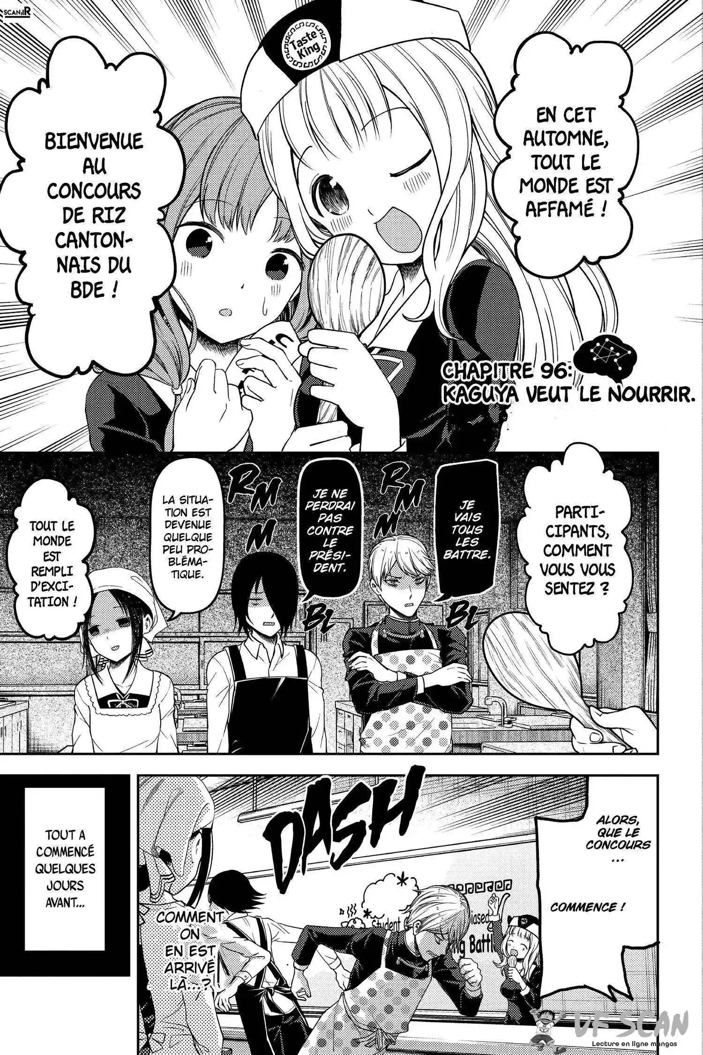 Kaguya-sama: Love is War 96 page 1