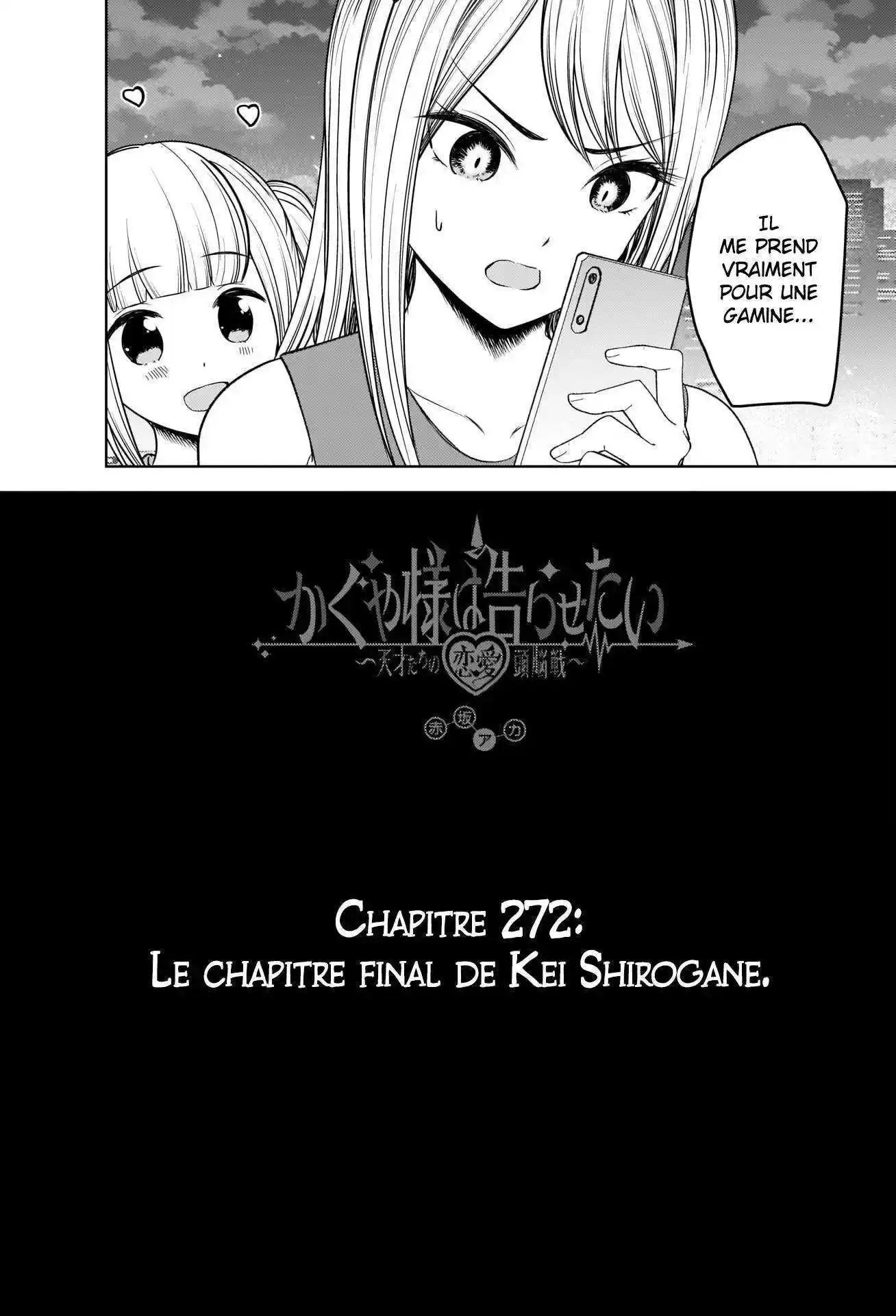 Kaguya-sama: Love is War 272 page 2