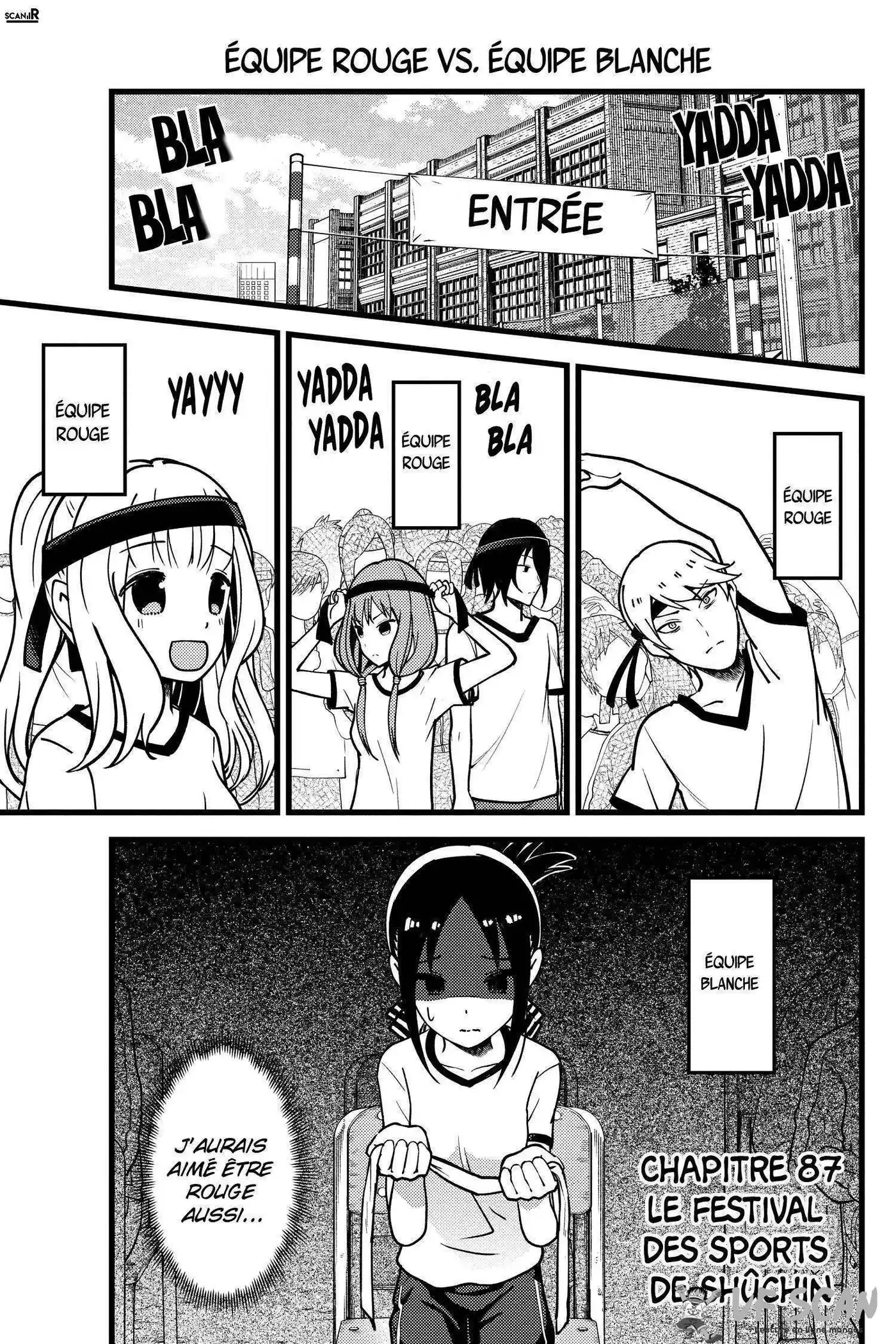 Kaguya-sama: Love is War 87 page 1