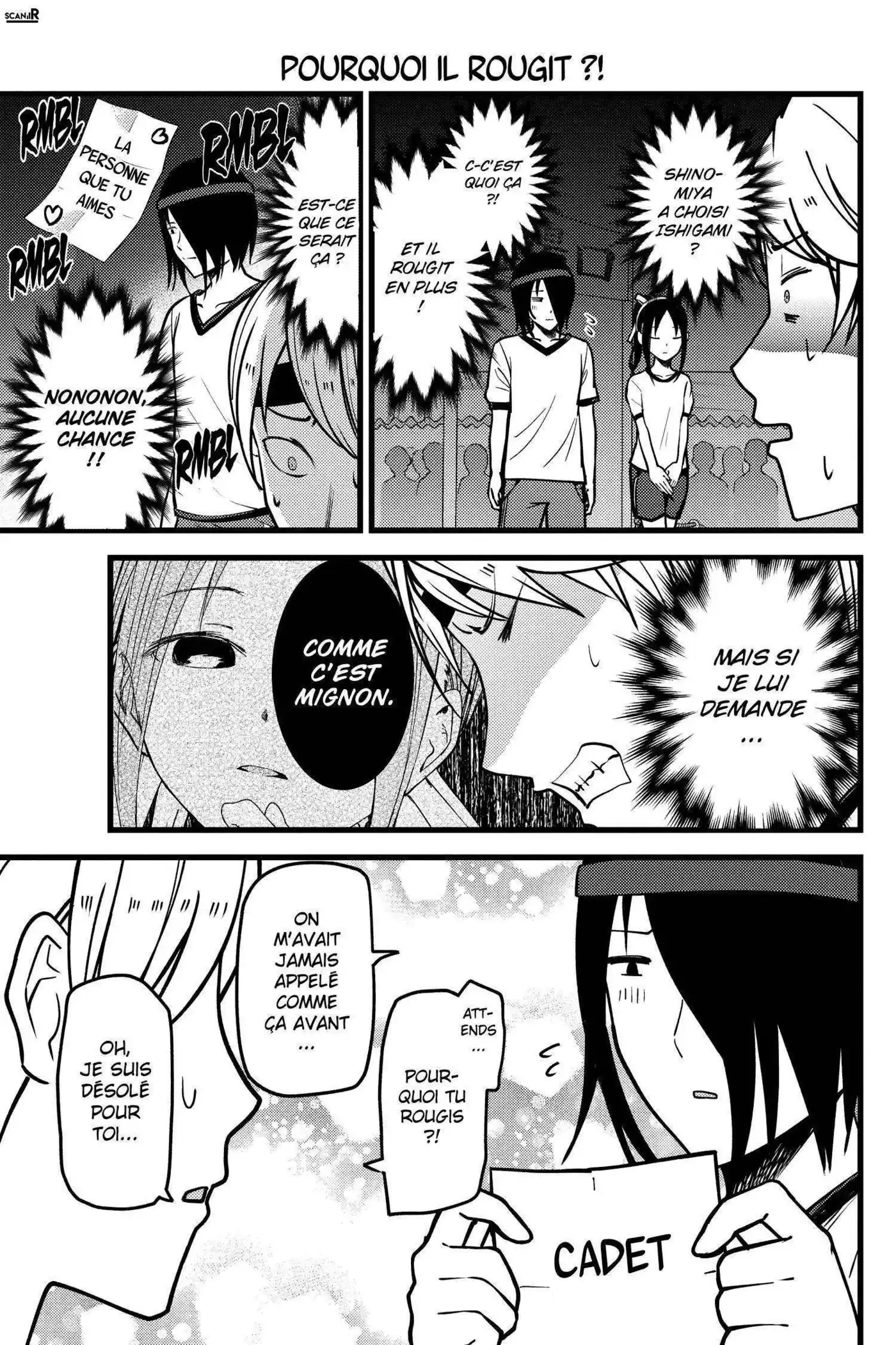Kaguya-sama: Love is War 87 page 13