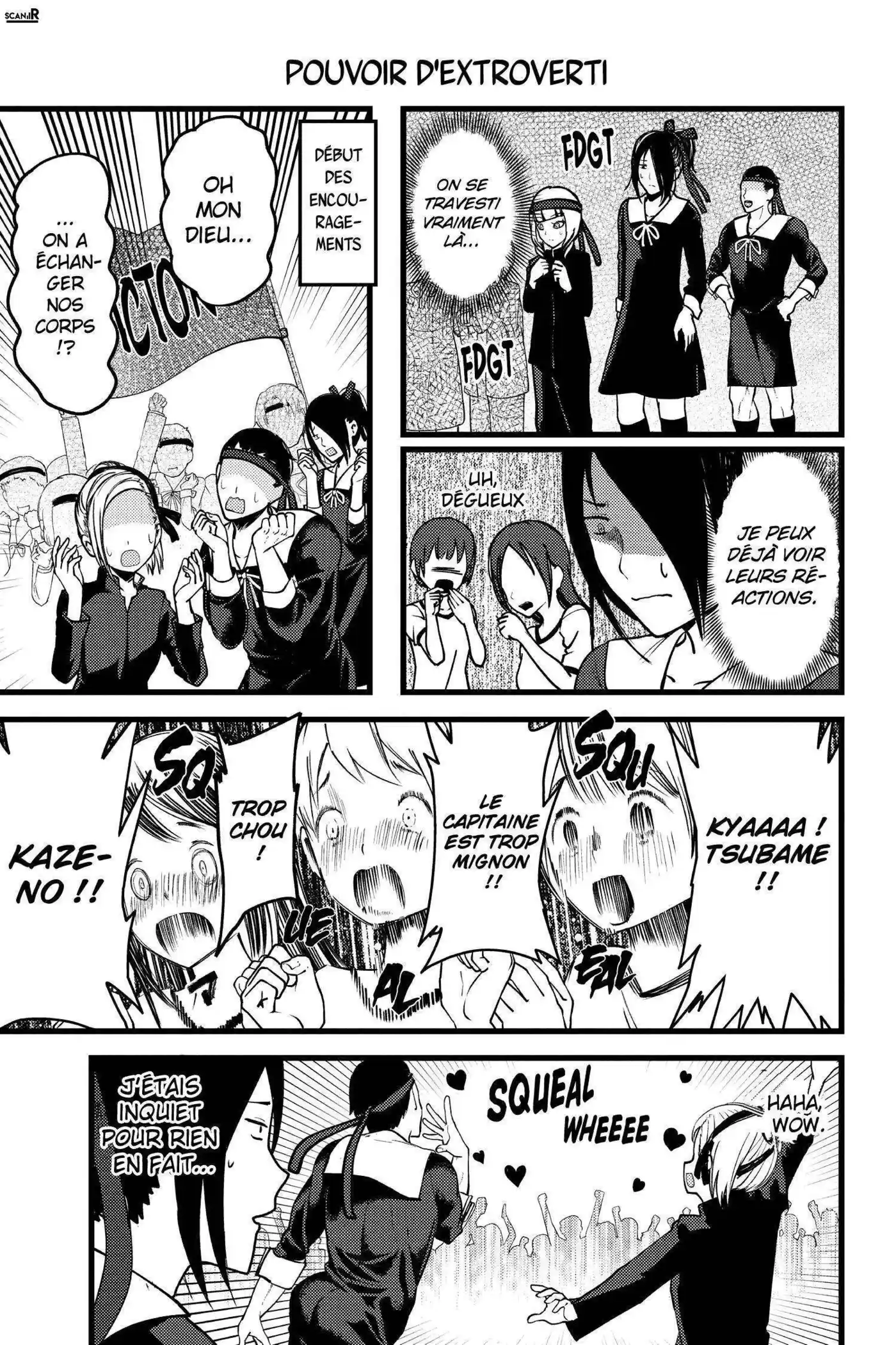 Kaguya-sama: Love is War 87 page 15