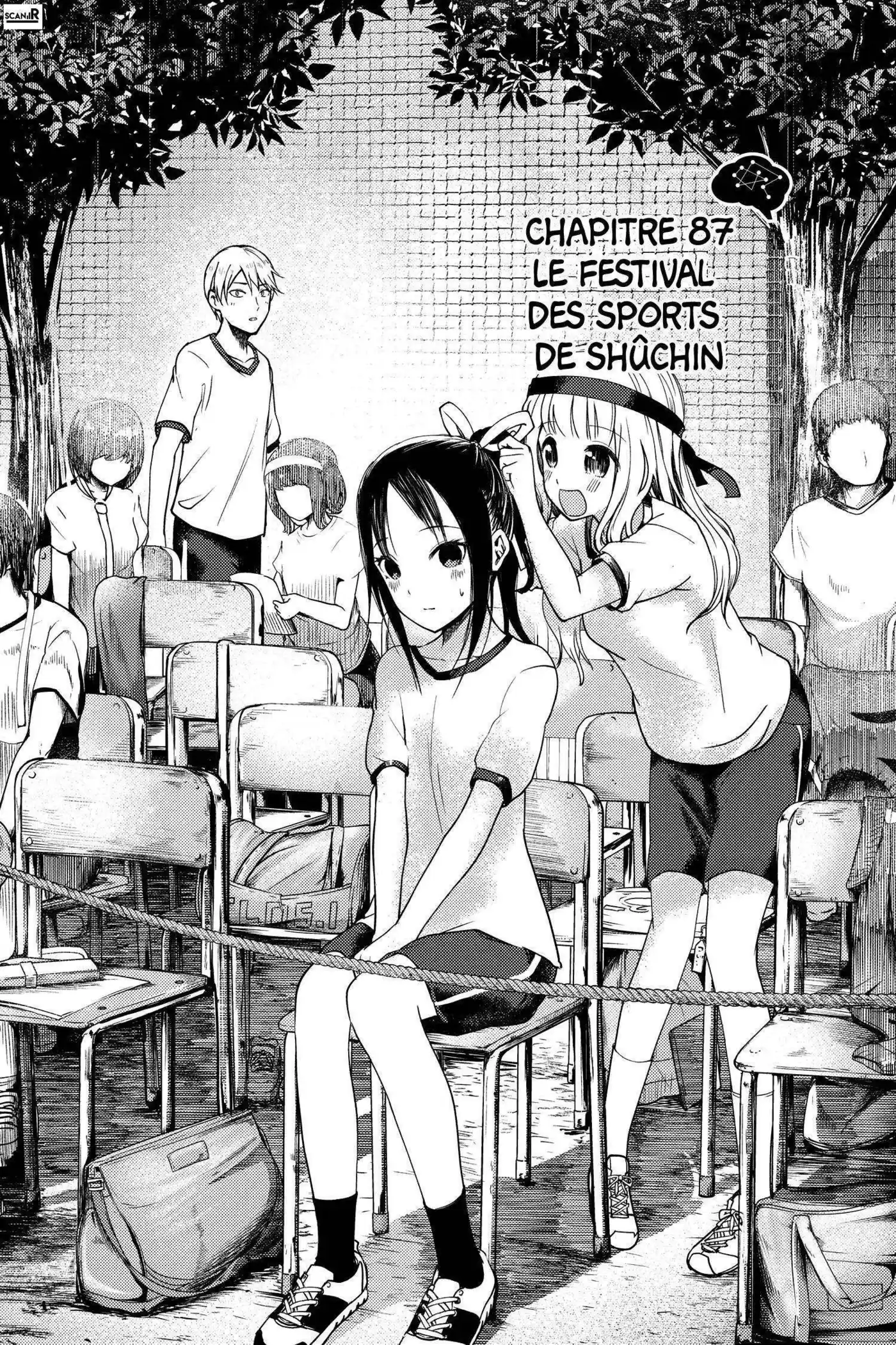 Kaguya-sama: Love is War 87 page 2