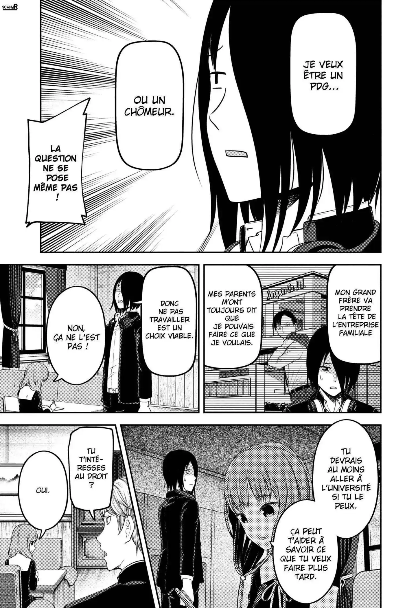 Kaguya-sama: Love is War 111 page 4