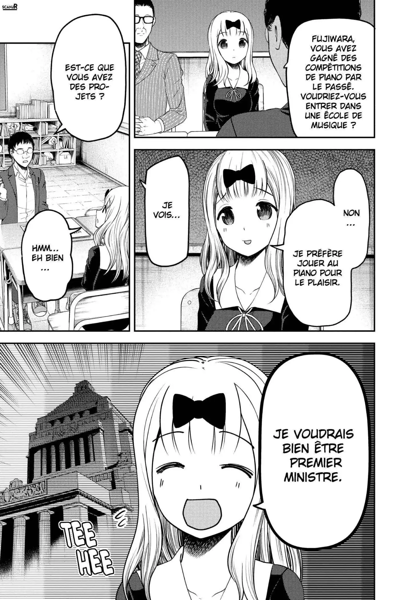 Kaguya-sama: Love is War 111 page 6