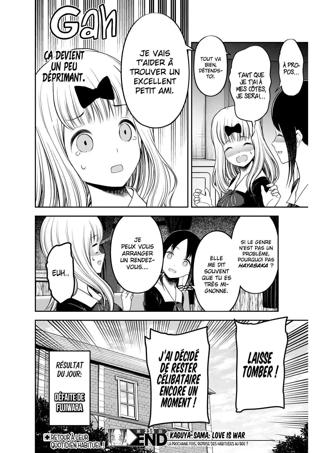 Kaguya-sama: Love is War 235 page 18