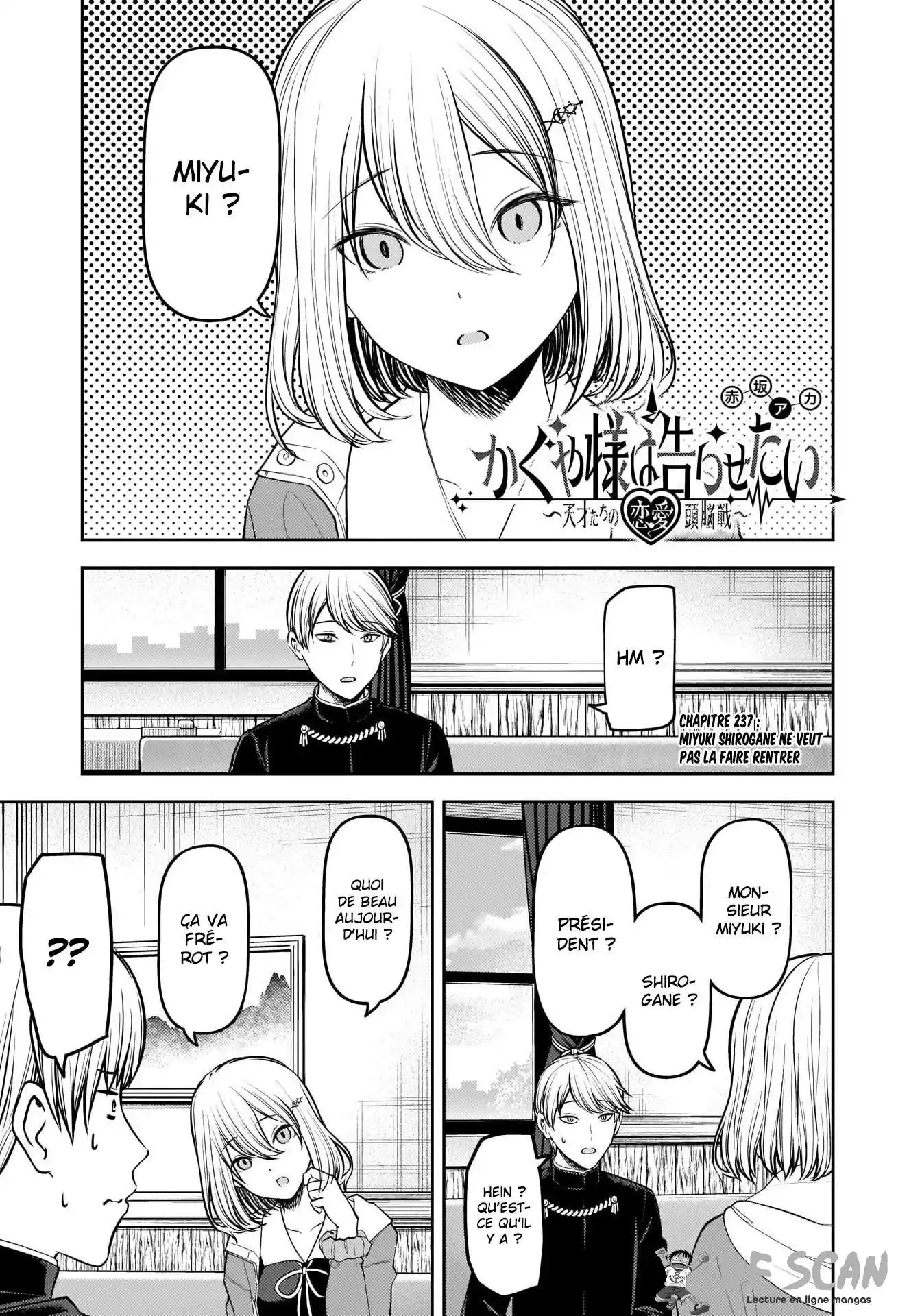 Kaguya-sama: Love is War 237 page 1