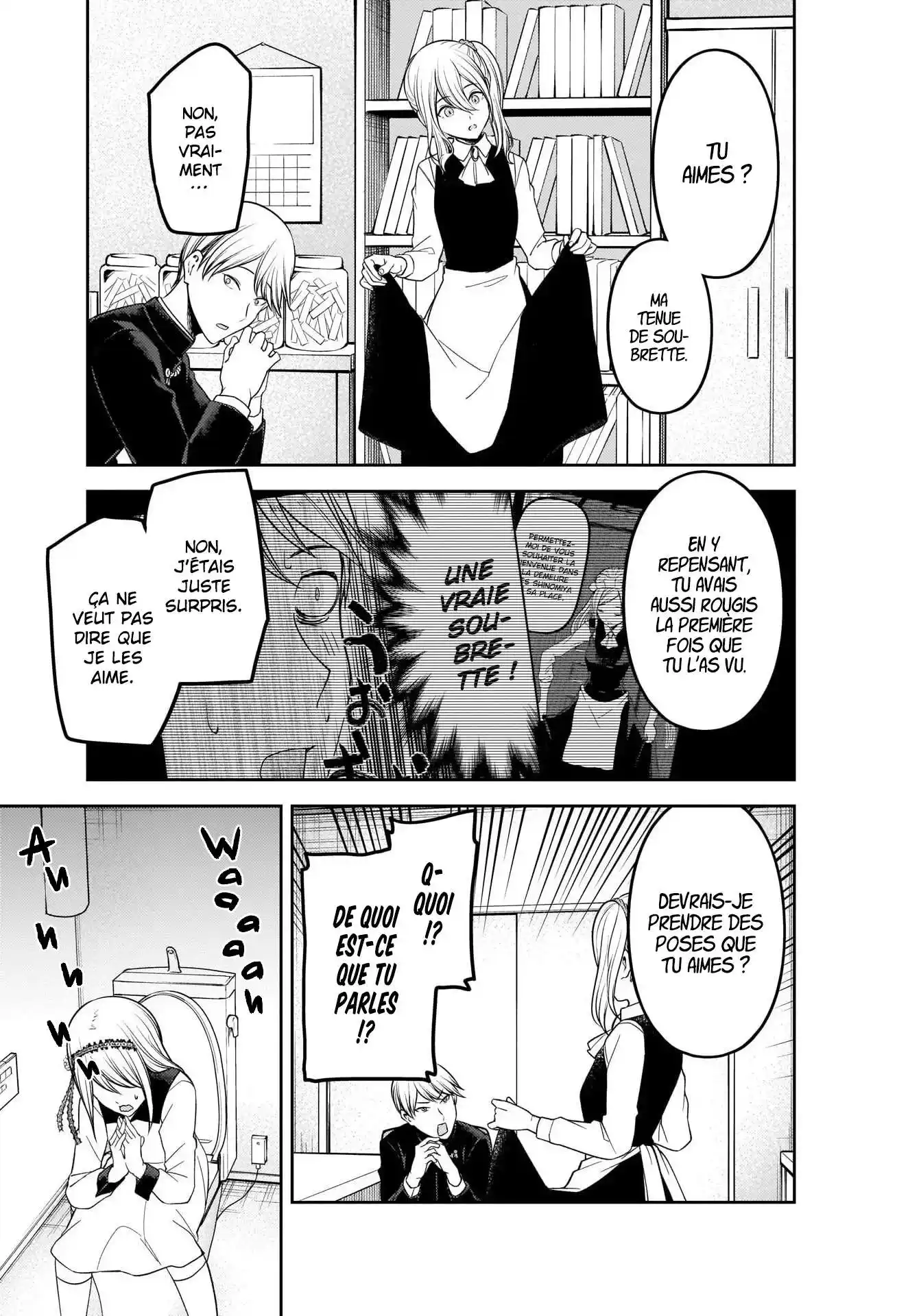 Kaguya-sama: Love is War 243 page 11