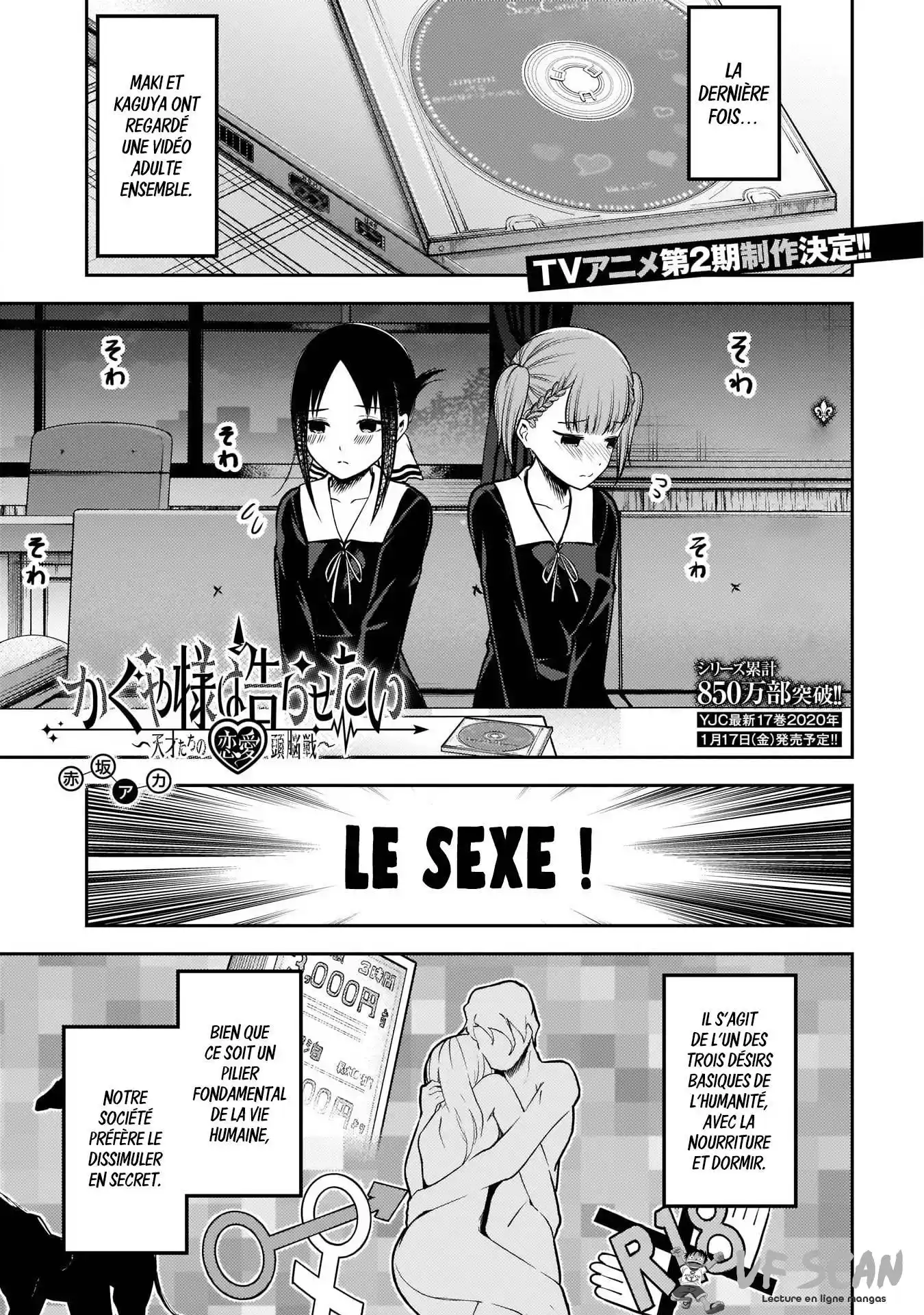 Kaguya-sama: Love is War 169 page 1