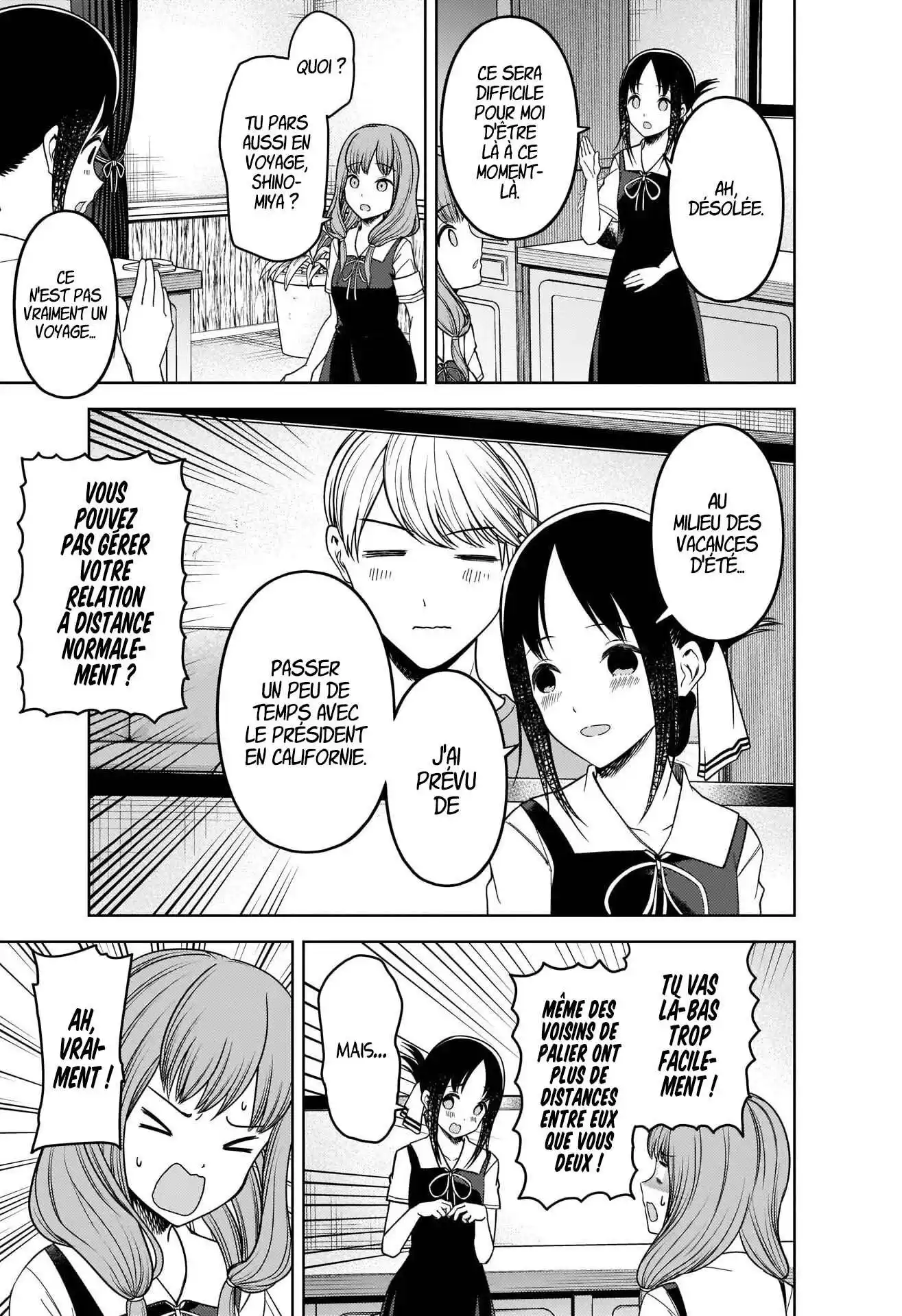 Kaguya-sama: Love is War 268 page 11