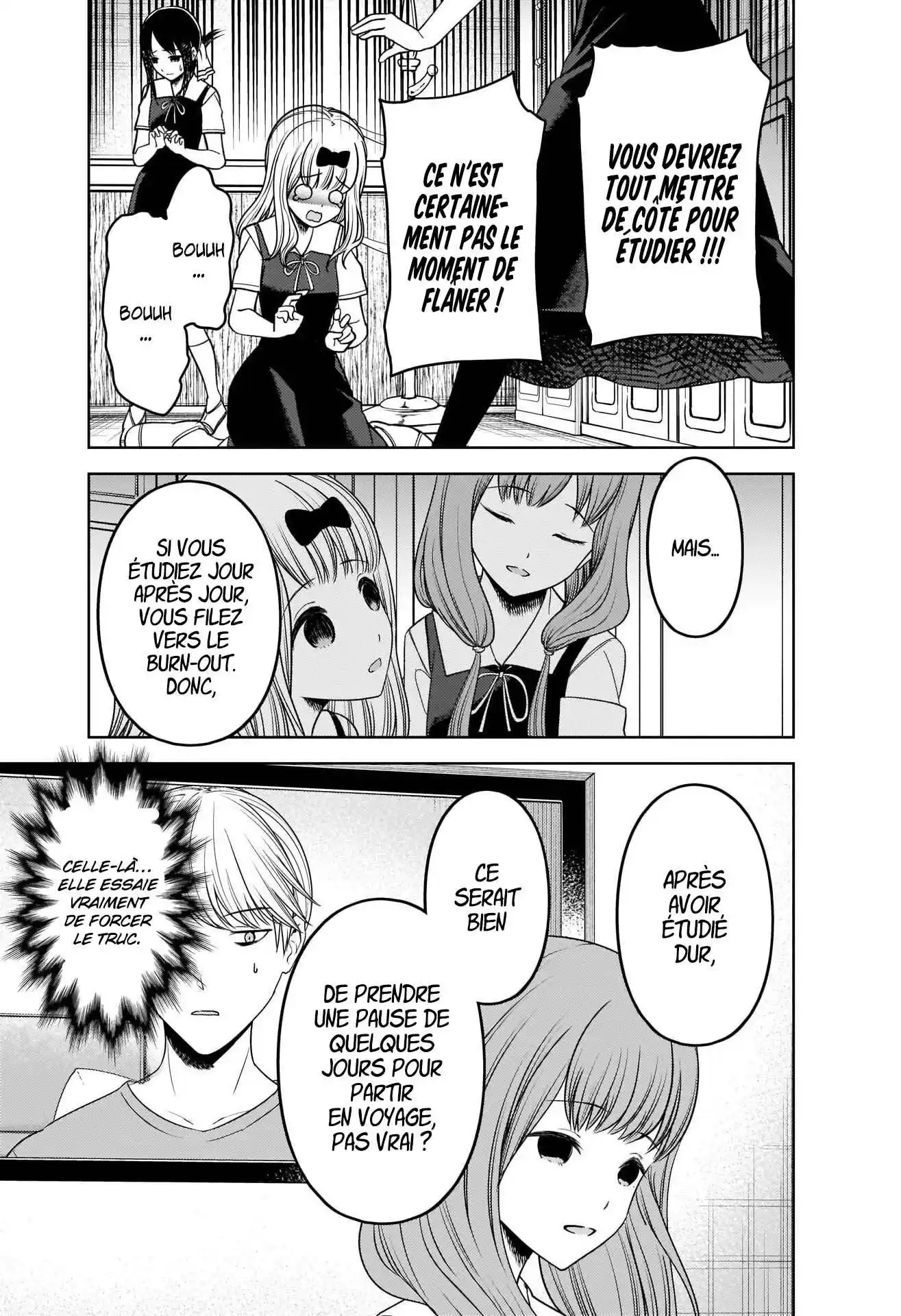 Kaguya-sama: Love is War 268 page 13