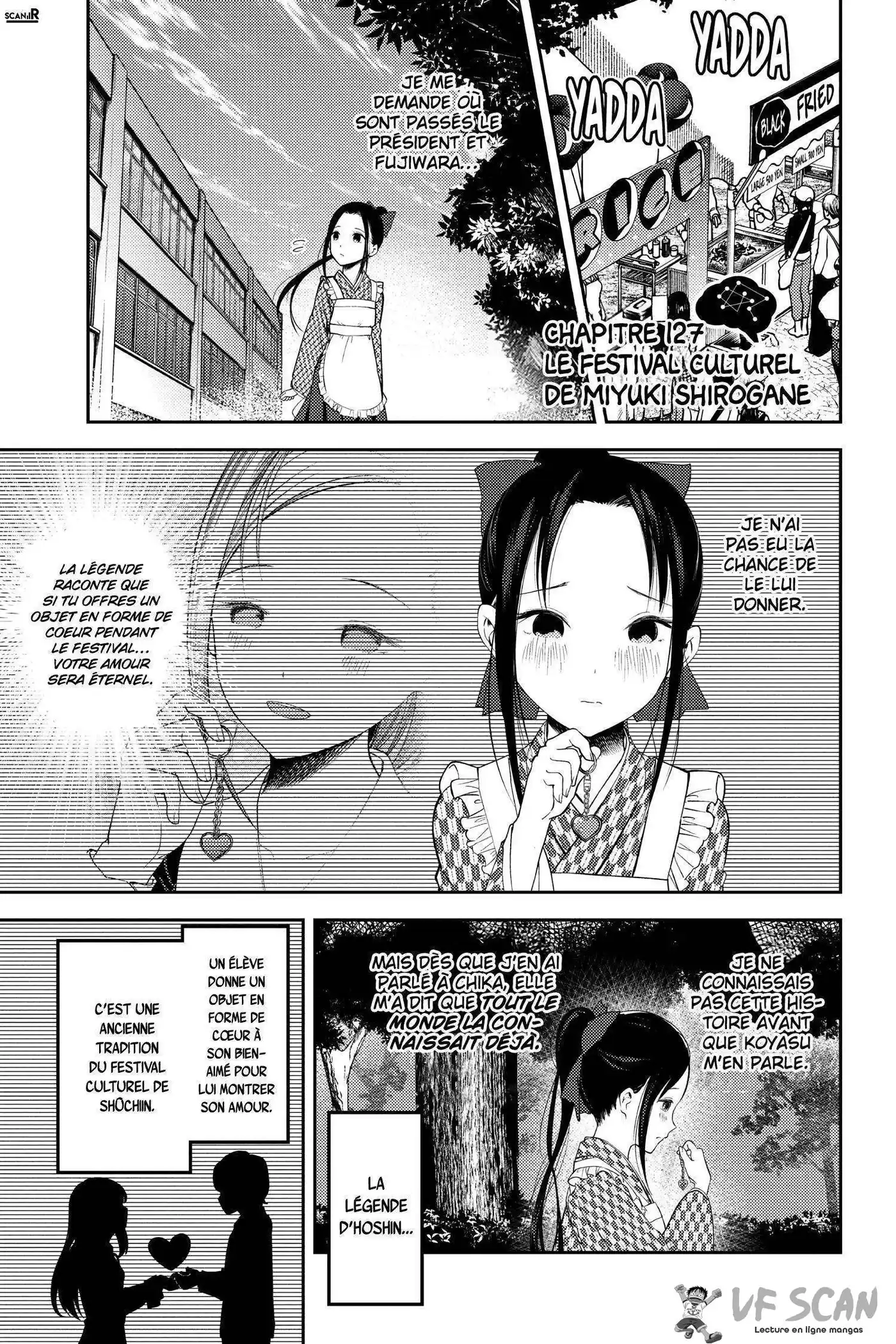 Kaguya-sama: Love is War 127 page 1