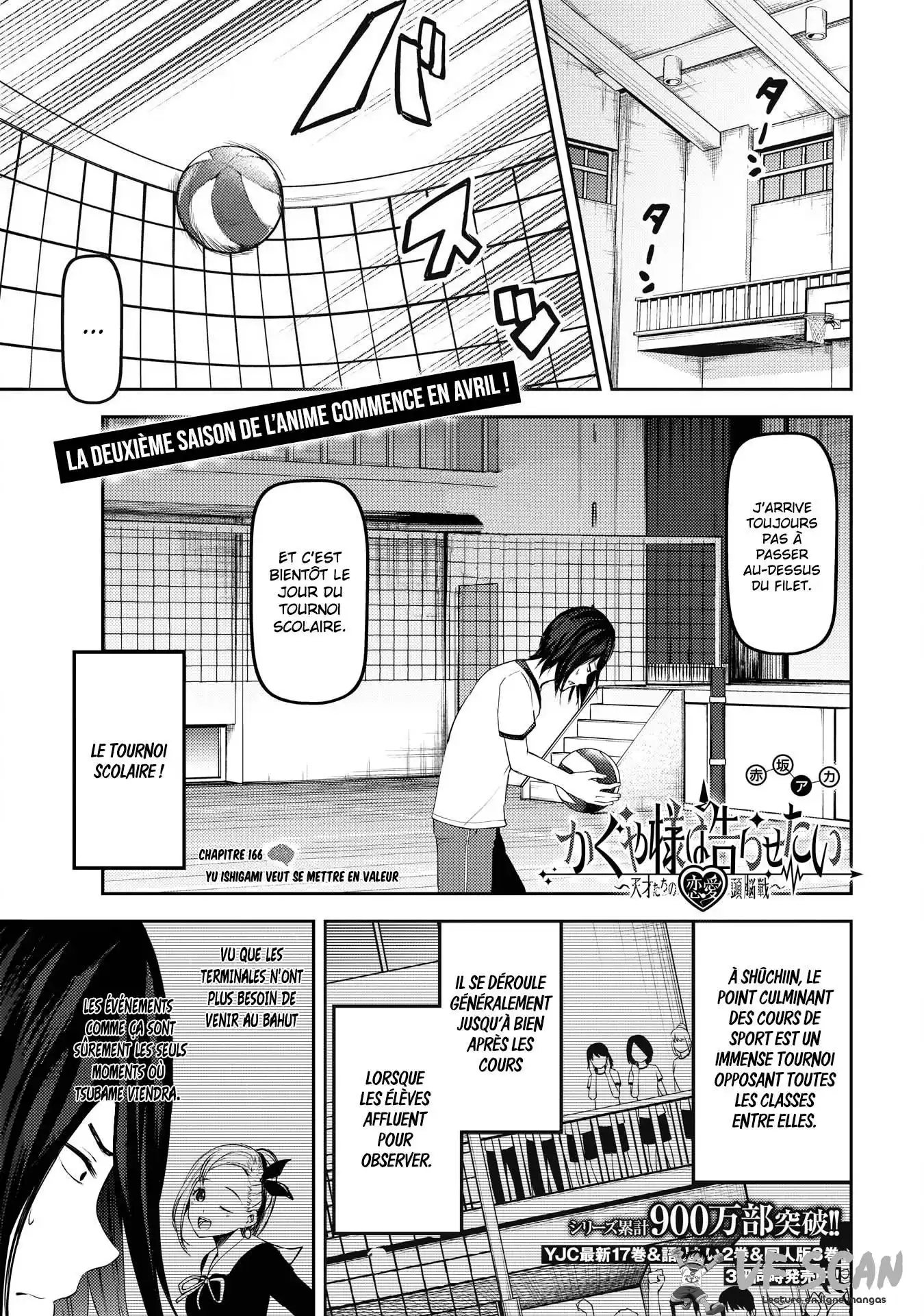 Kaguya-sama: Love is War 176 page 1