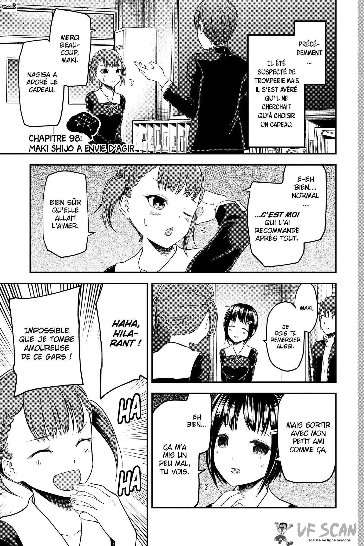 Kaguya-sama: Love is War 98 page 1