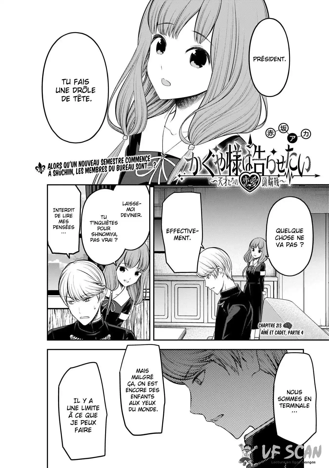 Kaguya-sama: Love is War 213 page 1