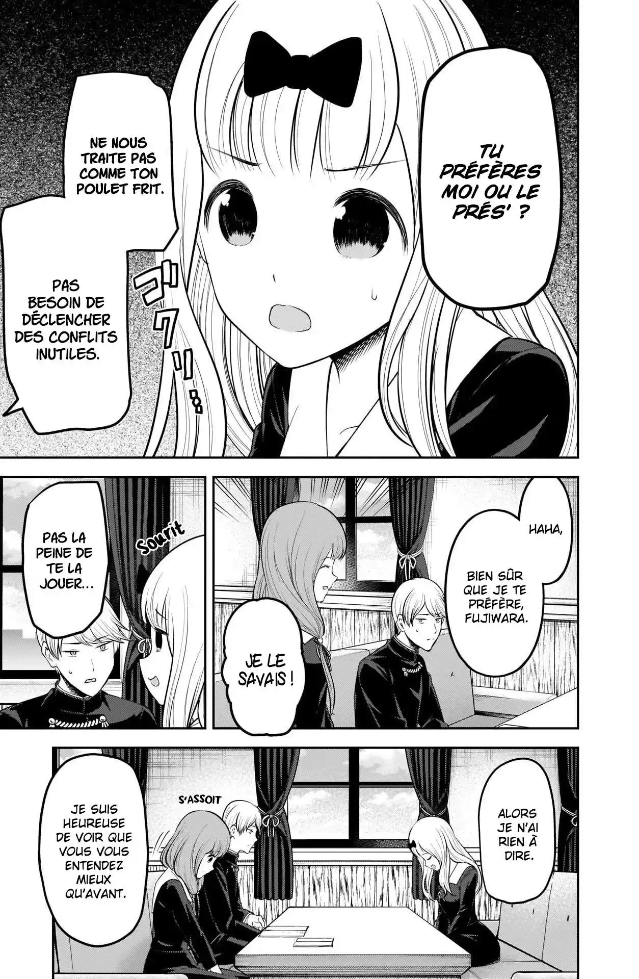 Kaguya-sama: Love is War 213 page 9