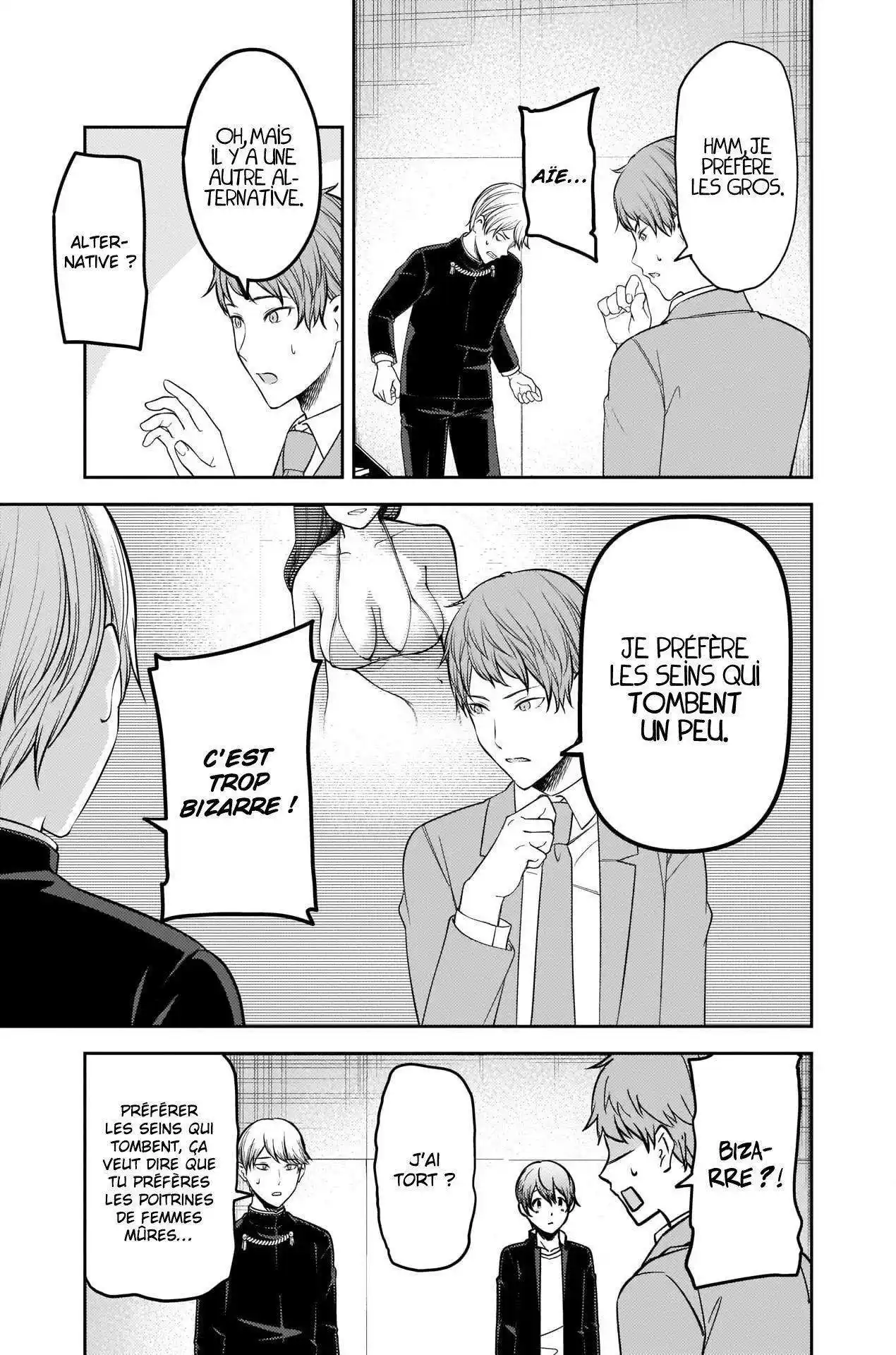 Kaguya-sama: Love is War 215 page 9