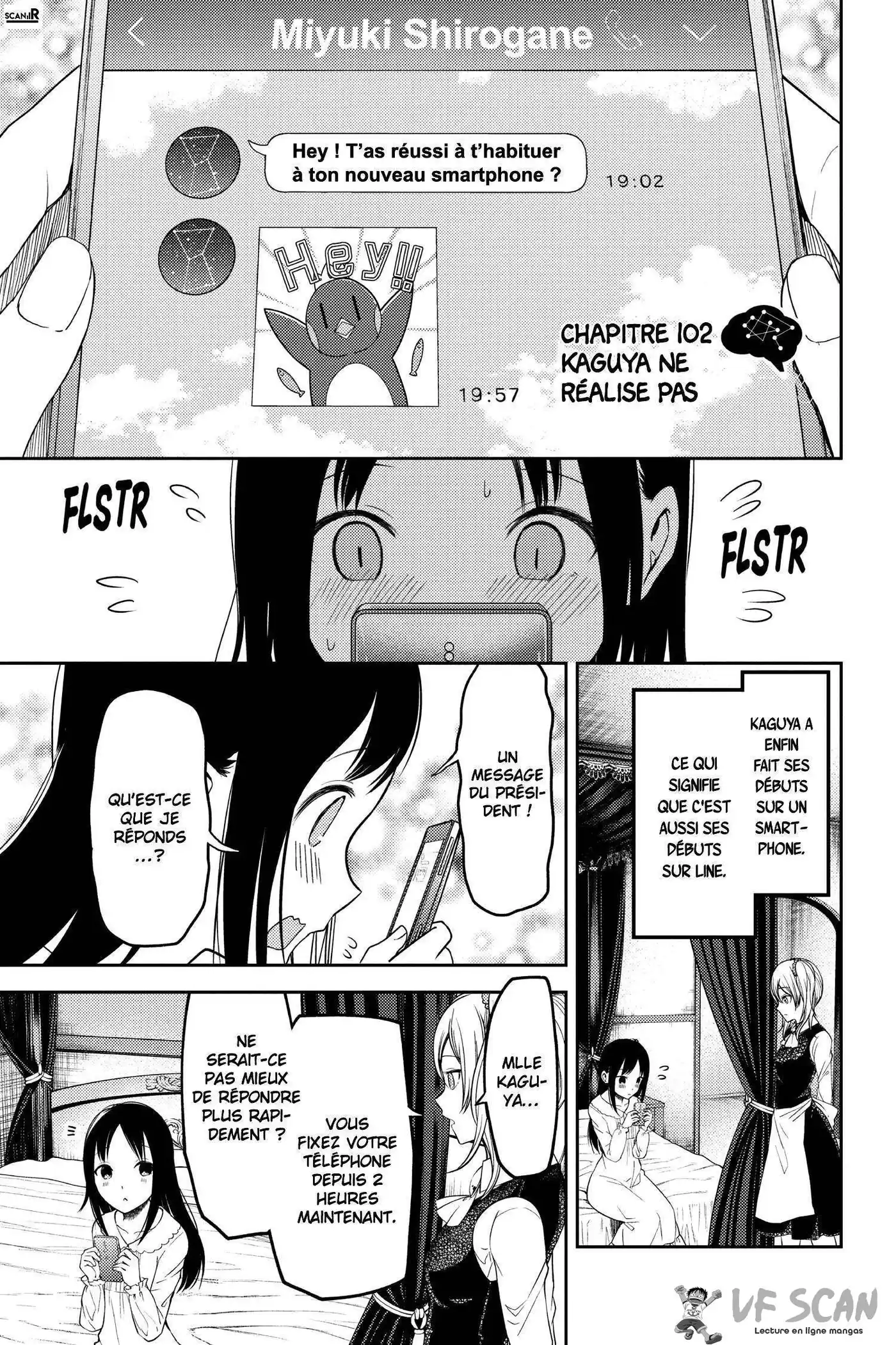 Kaguya-sama: Love is War 102 page 1