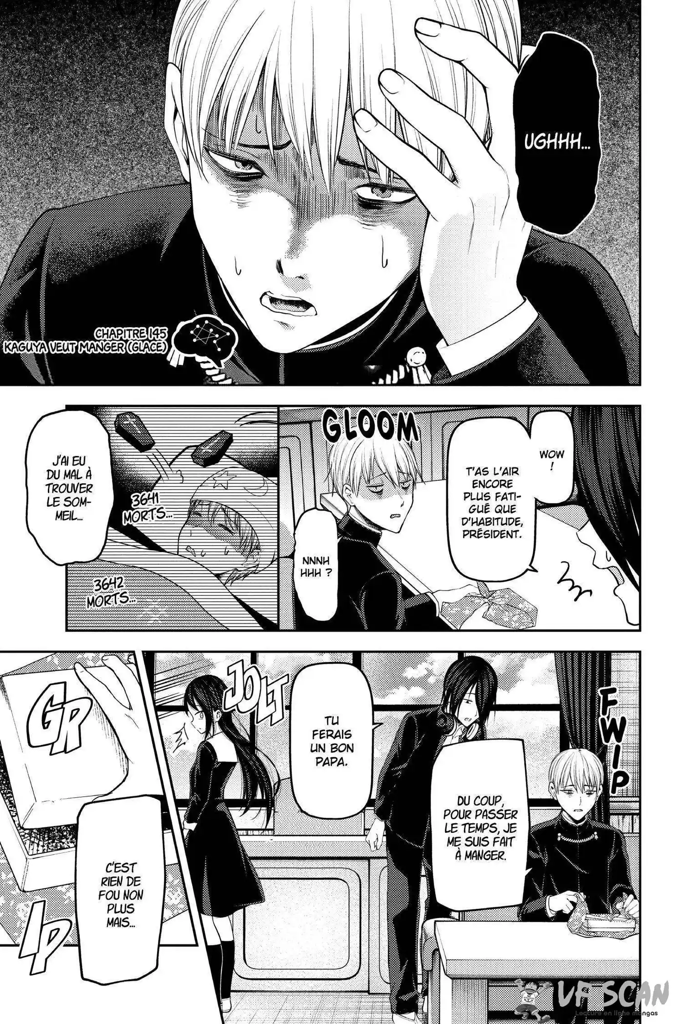 Kaguya-sama: Love is War 145 page 1
