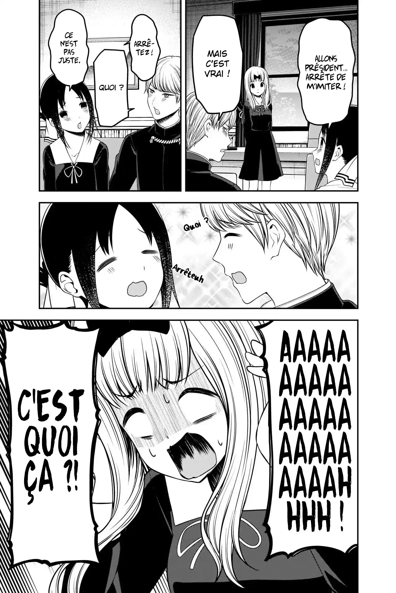 Kaguya-sama: Love is War 223 page 9