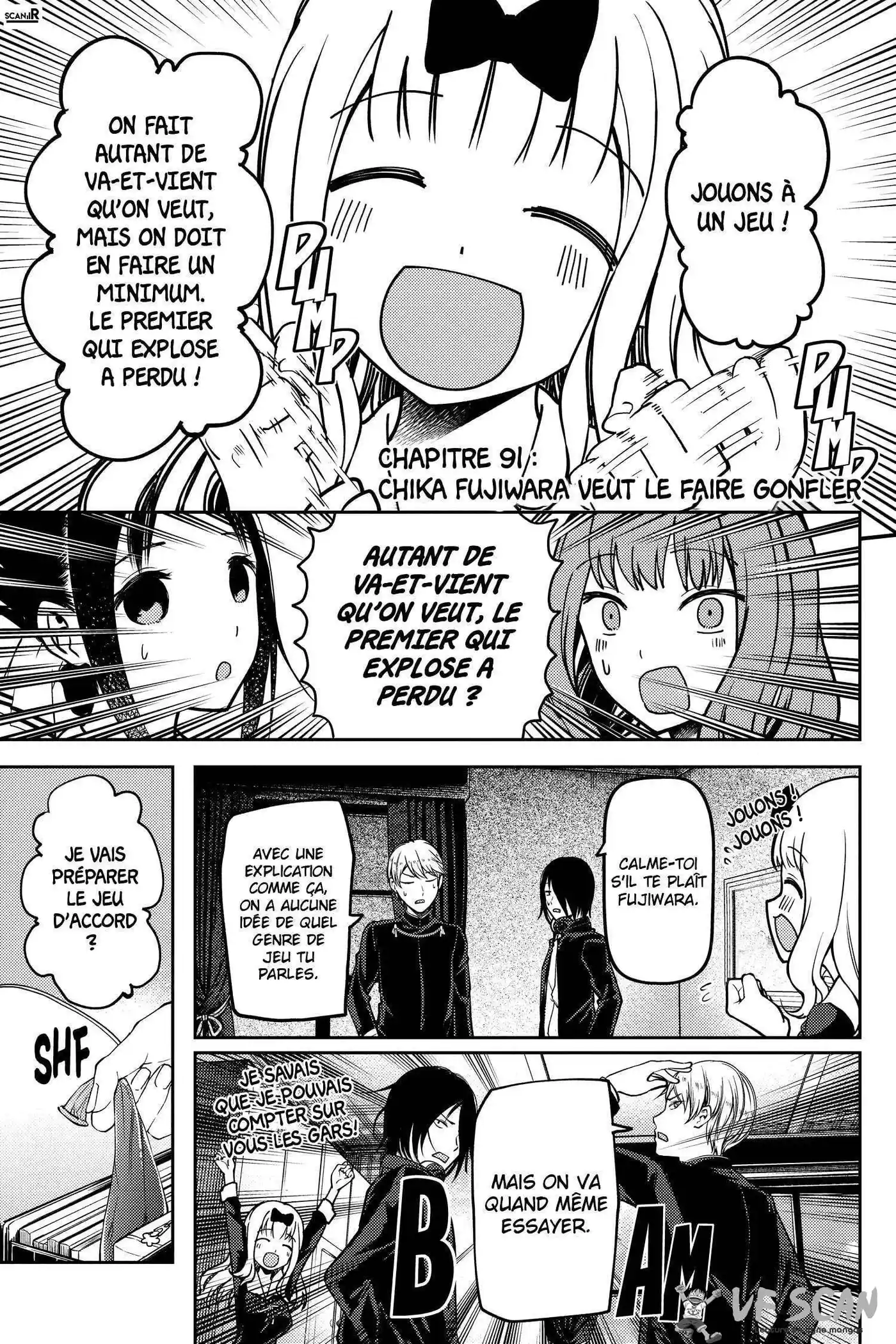 Kaguya-sama: Love is War 91 page 1