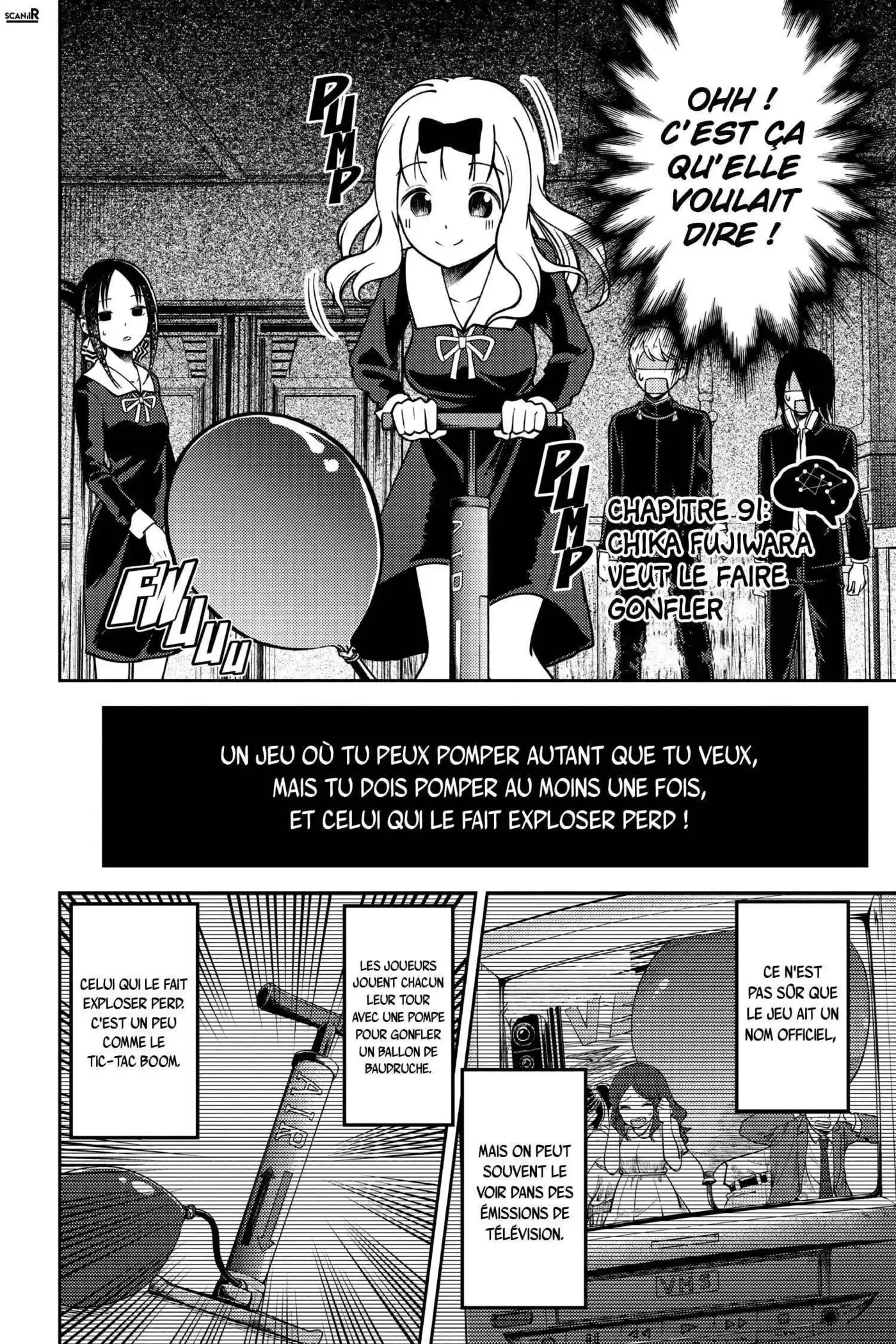 Kaguya-sama: Love is War 91 page 2
