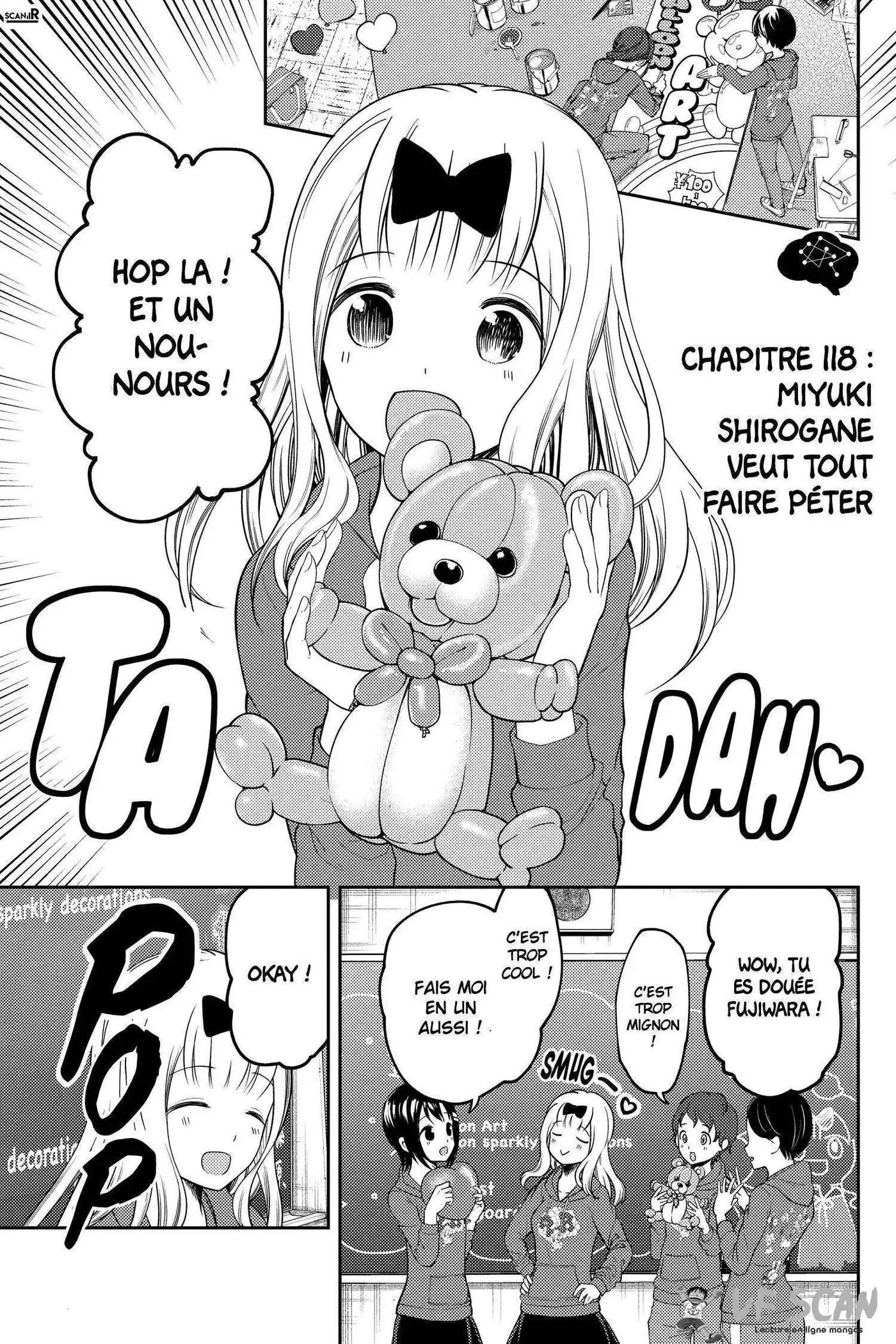 Kaguya-sama: Love is War 118 page 1