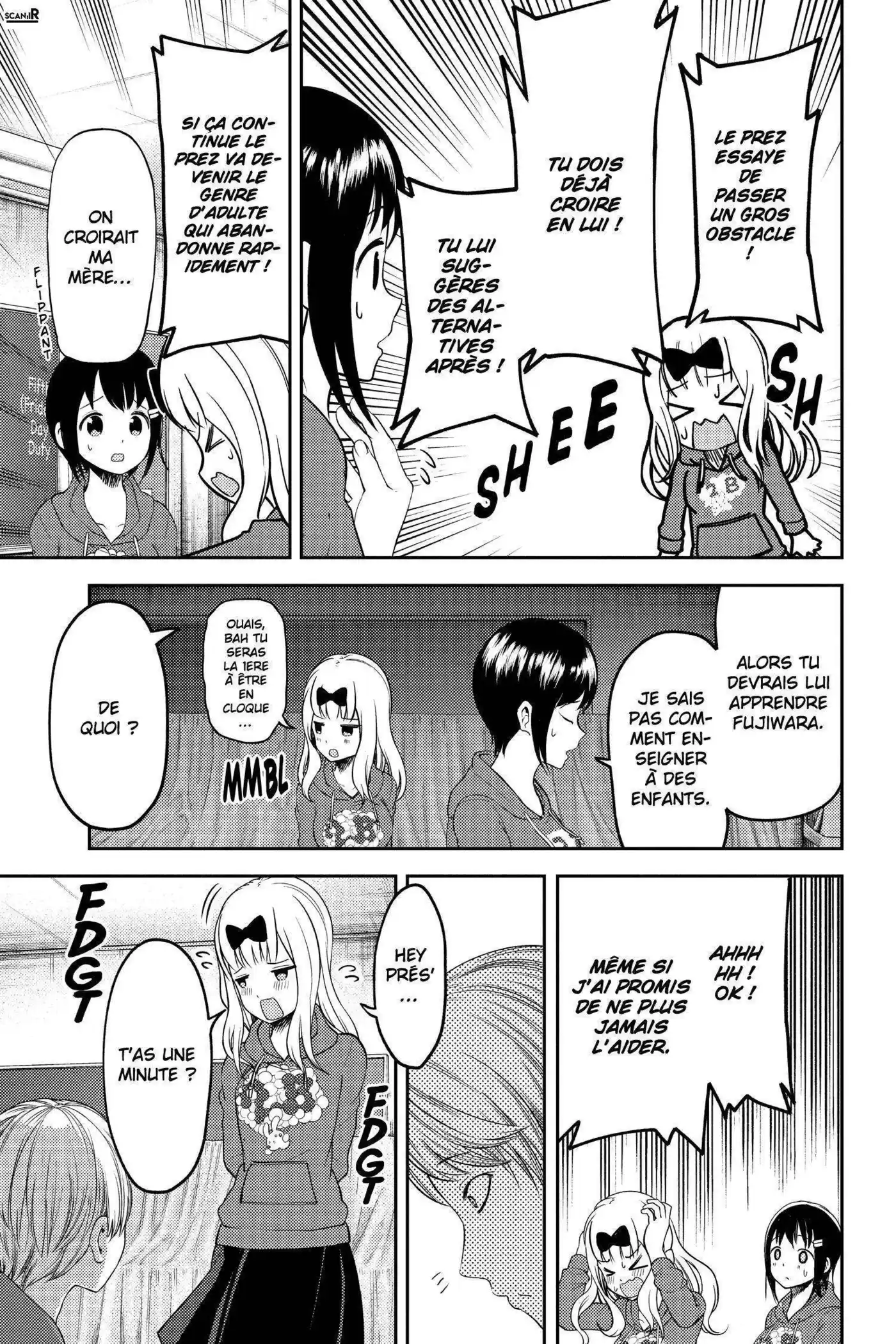 Kaguya-sama: Love is War 118 page 7