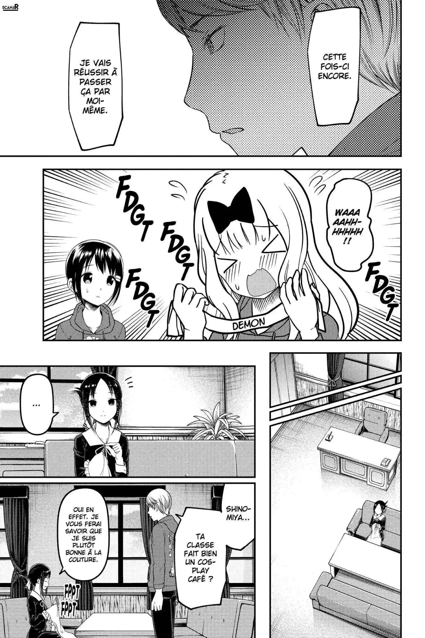 Kaguya-sama: Love is War 118 page 9