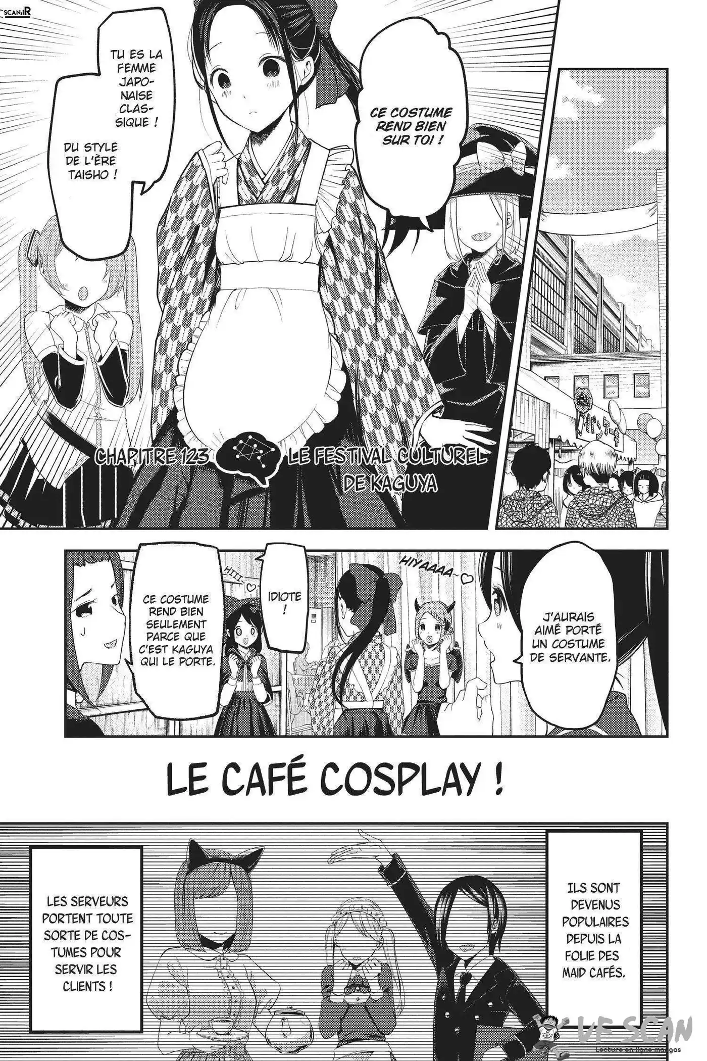 Kaguya-sama: Love is War 123 page 1