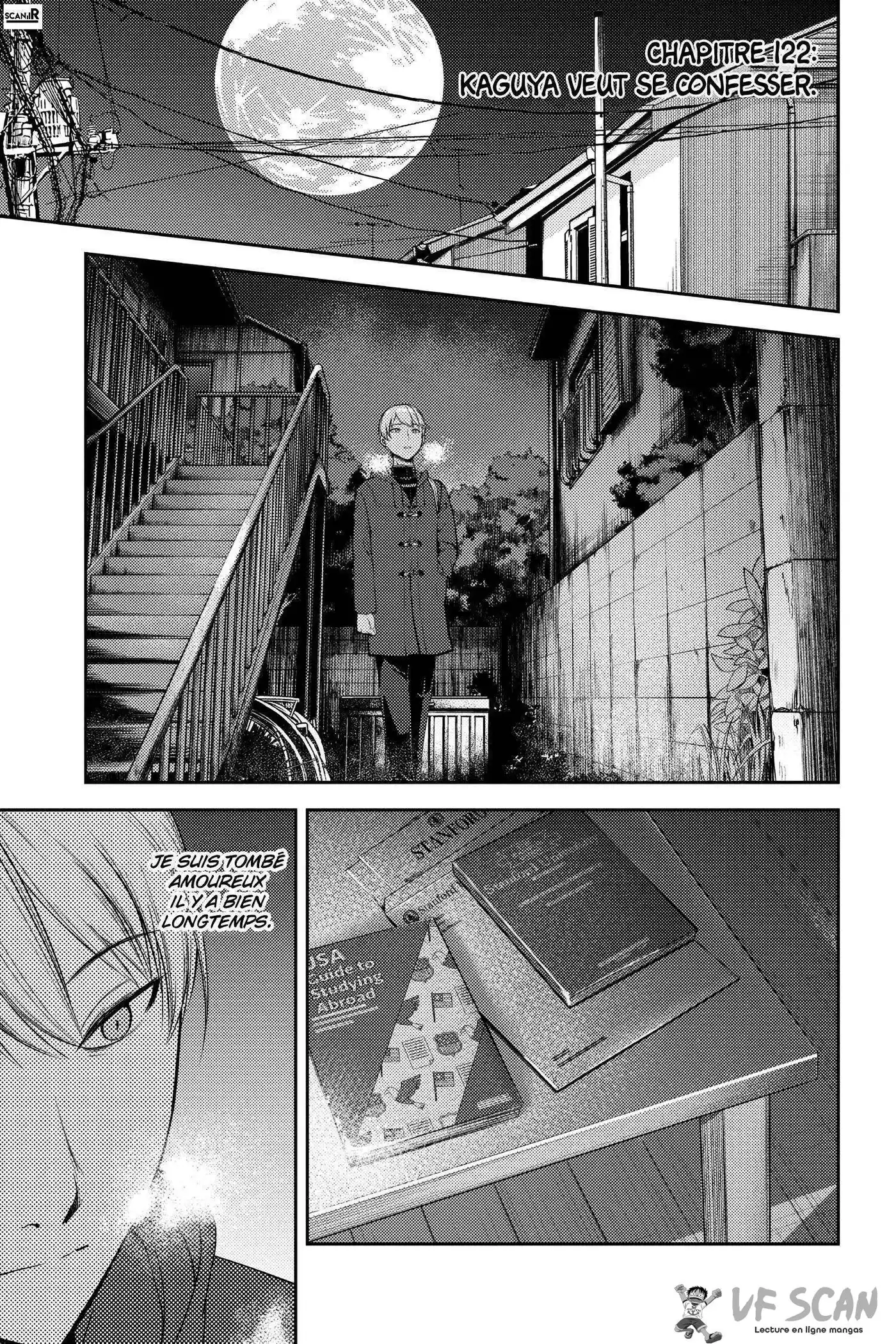 Kaguya-sama: Love is War 122 page 1