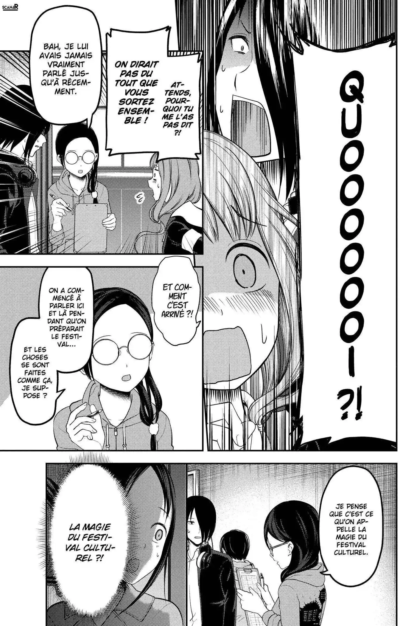 Kaguya-sama: Love is War 122 page 9