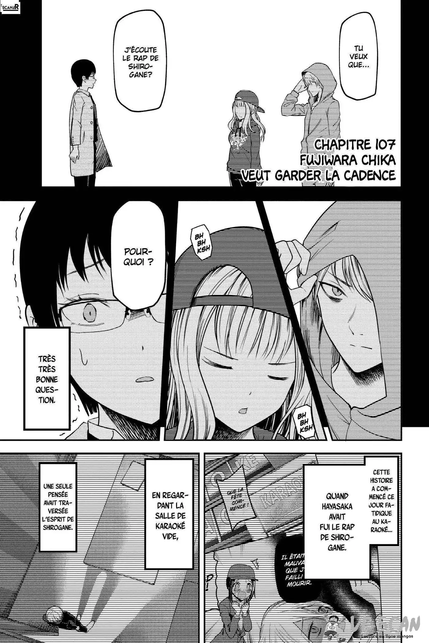 Kaguya-sama: Love is War 107 page 1