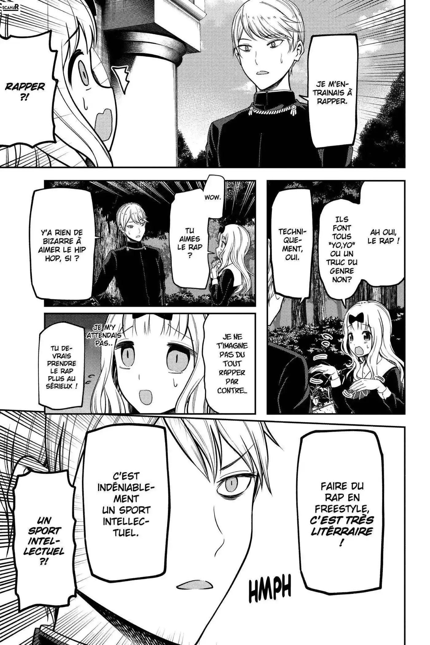 Kaguya-sama: Love is War 107 page 3