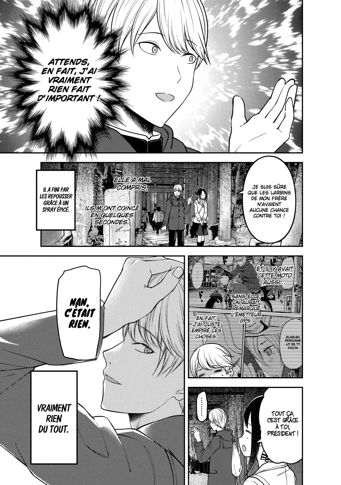 Kaguya-sama: Love is War 187 page 9