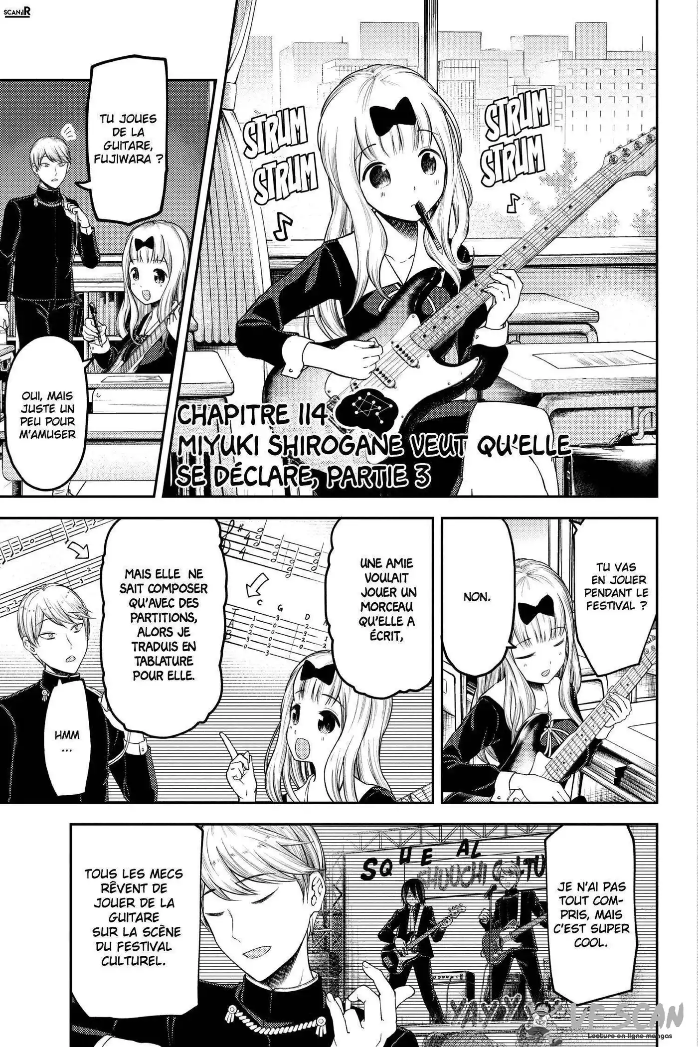 Kaguya-sama: Love is War 114 page 1