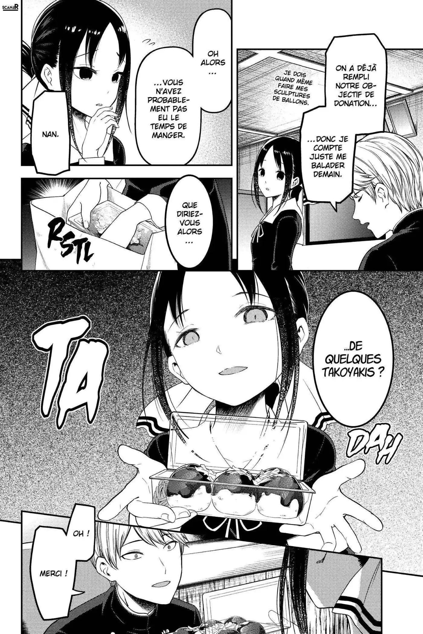 Kaguya-sama: Love is War 128 page 4