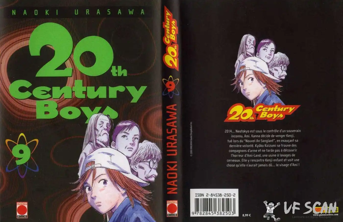 20th Century Boys 9 page 1