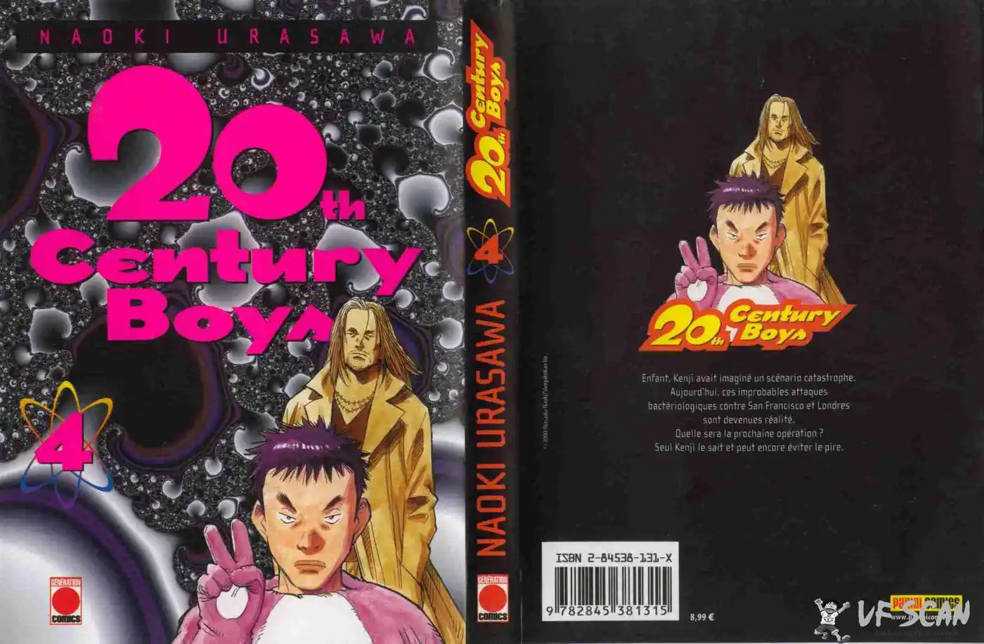 20th Century Boys 4 page 1