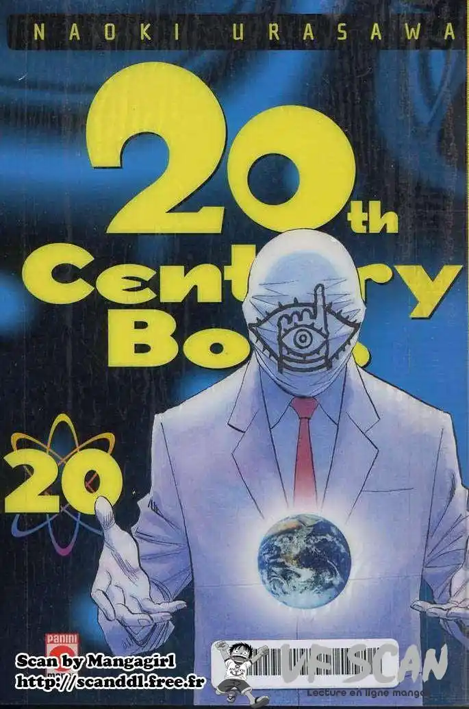 20th Century Boys 20 page 1
