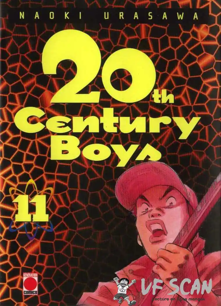 20th Century Boys 11 page 1